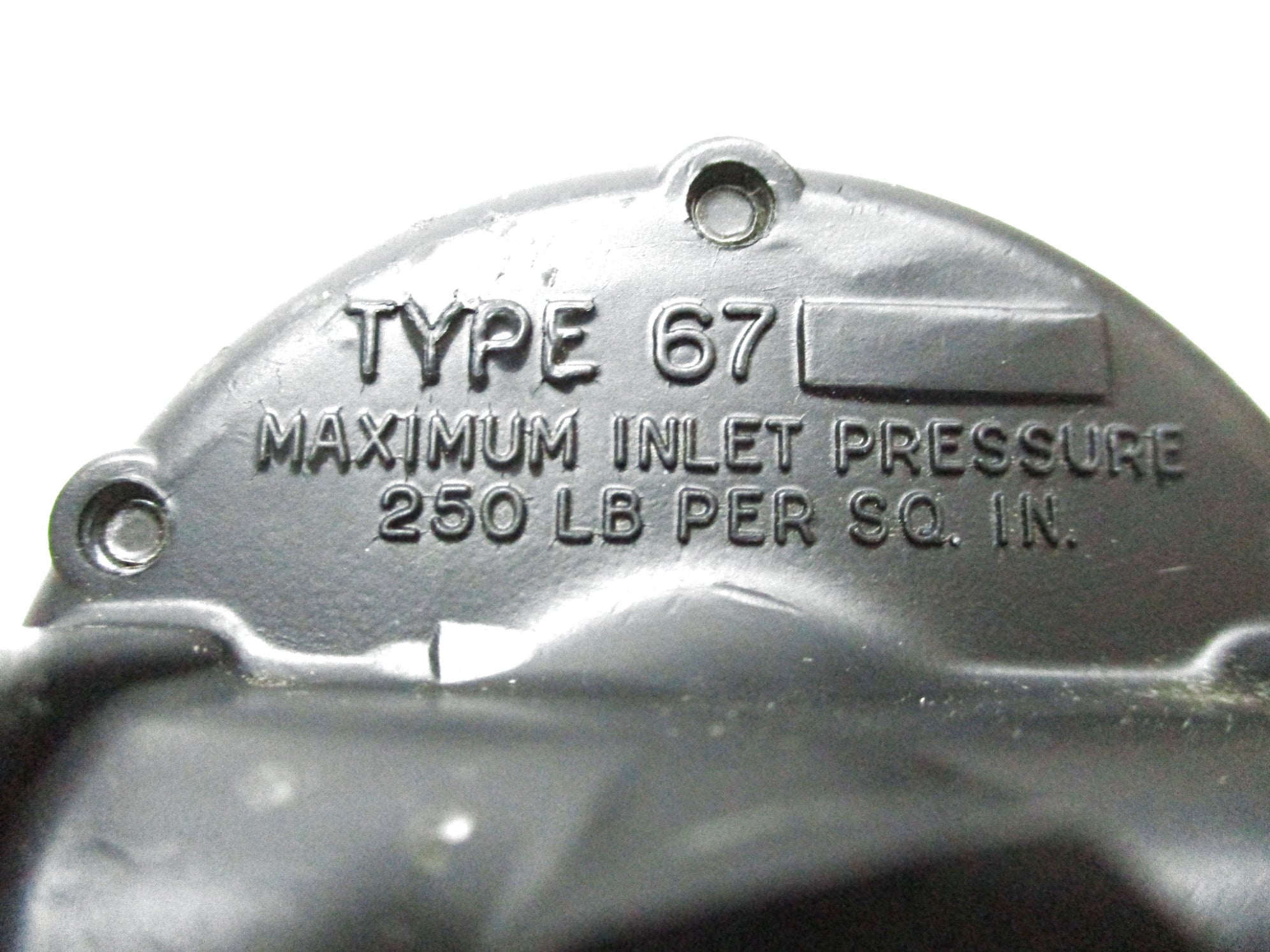 FISHER 67-4/401 NSMP