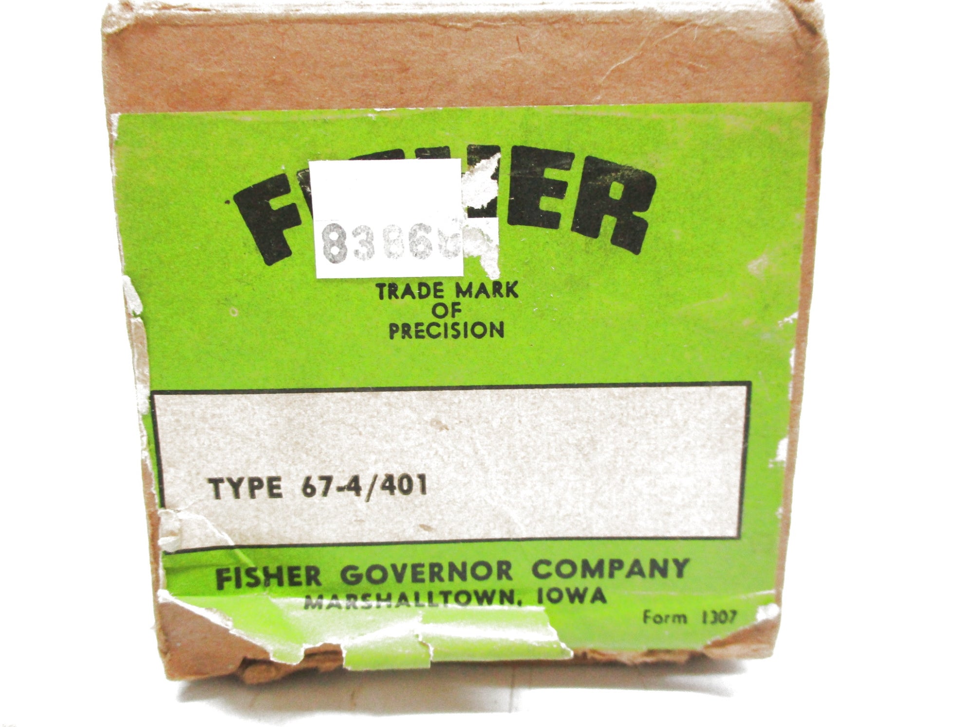 FISHER 67-4/401 NSMP