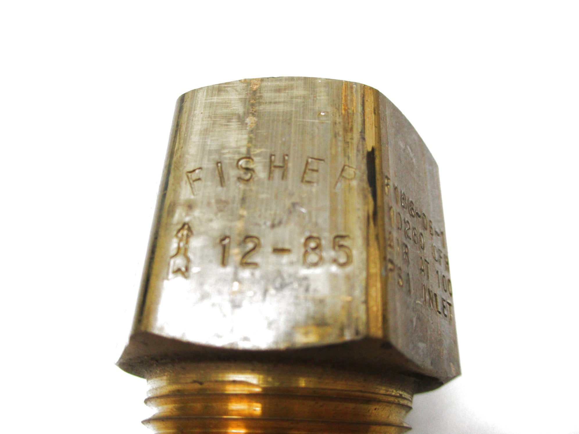FISHER F186-06-1 100PSI UNMP