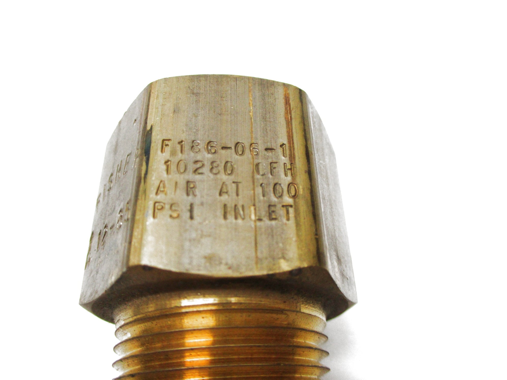 FISHER F186-06-1 100PSI UNMP