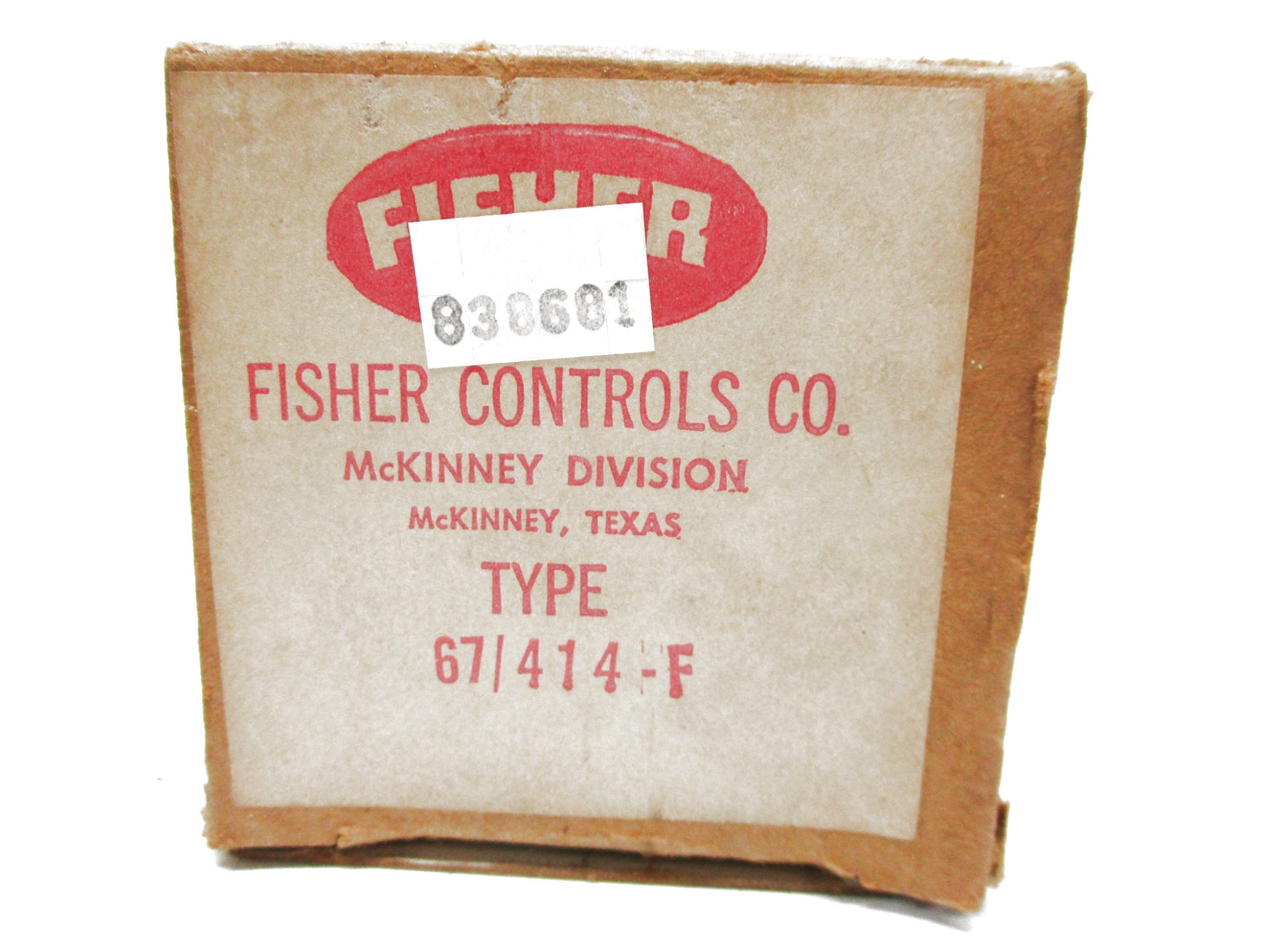 FISHER 67/414-F NSMP