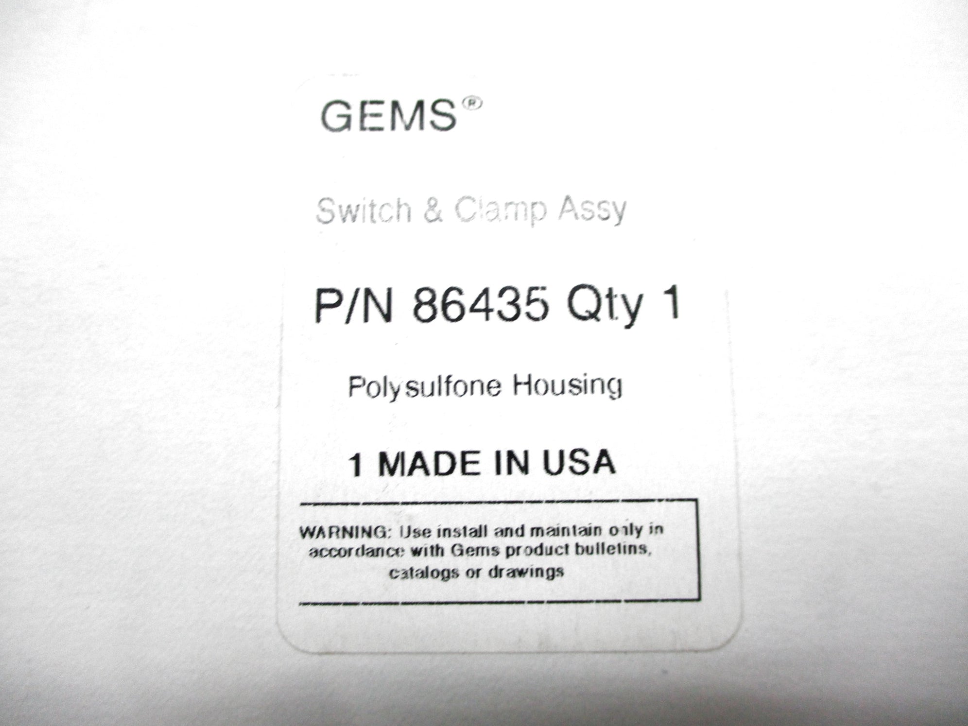 GEMS 86435 NSMP