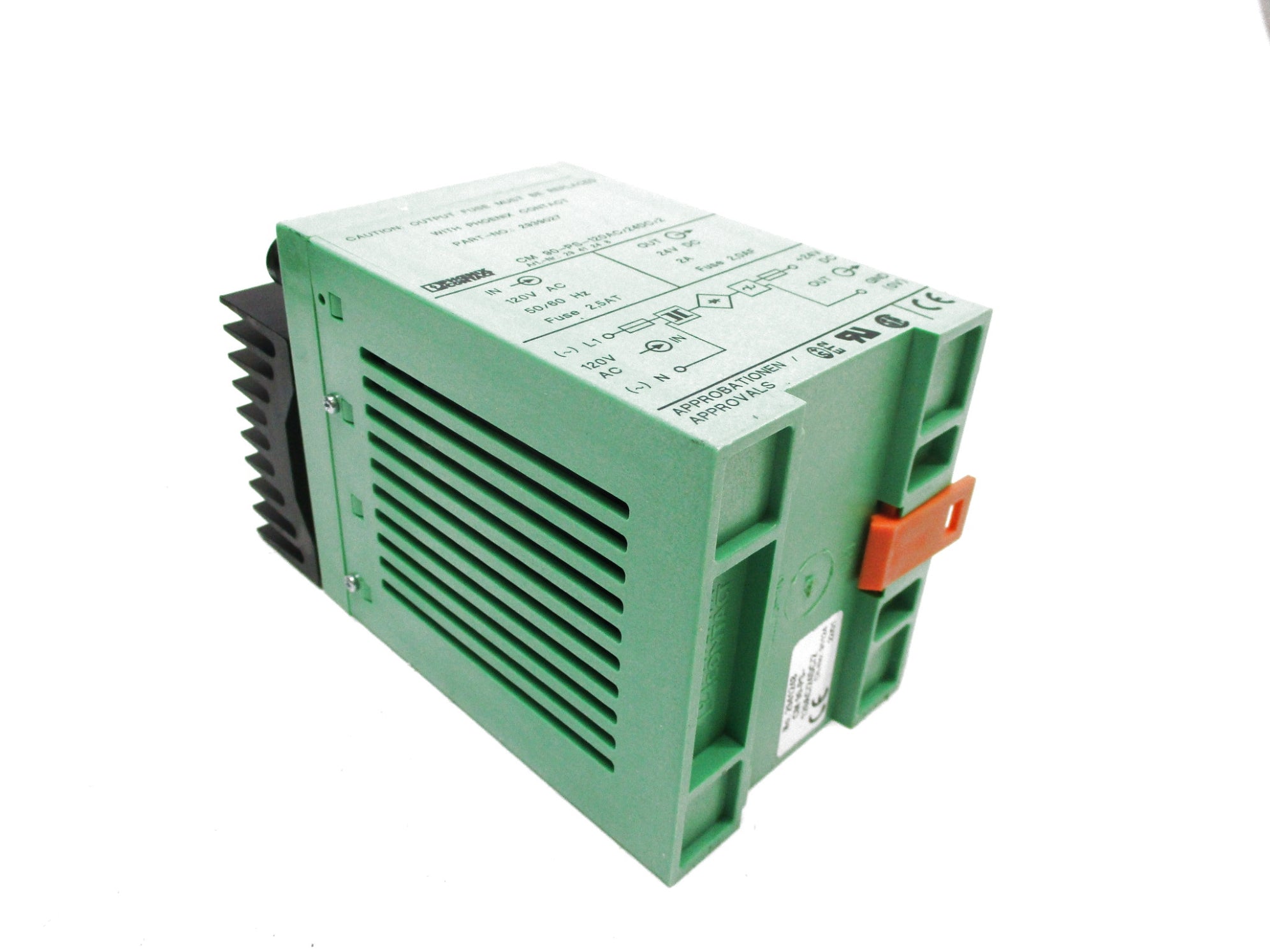 PHOENIX CONTACT CM90-PS-120AC/24DC/2 NSMP
