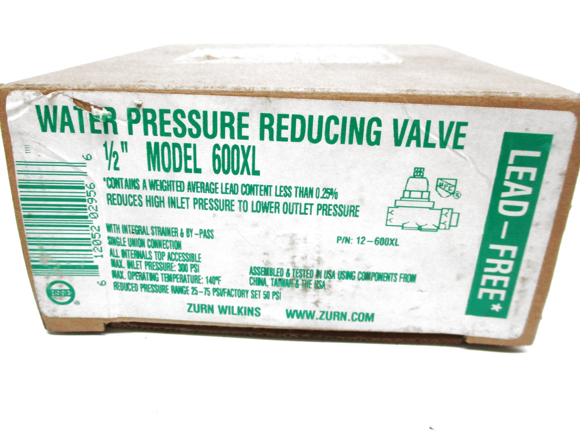 ZURN WILKINS 12-600XL 300PSI NSMP