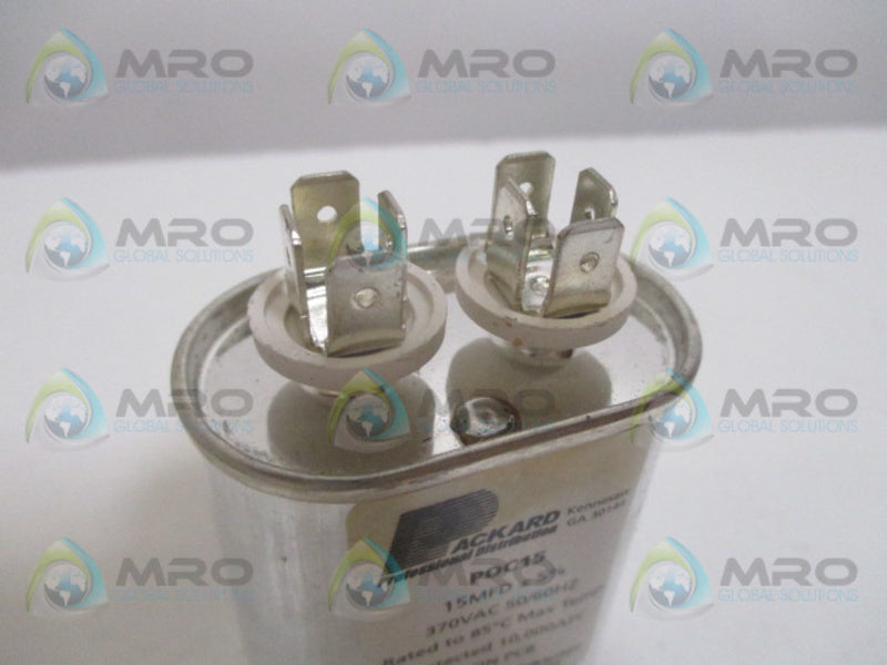 PACKARD POC15 CAPACITOR 15MFD 370VAC *NEW IN BOX*