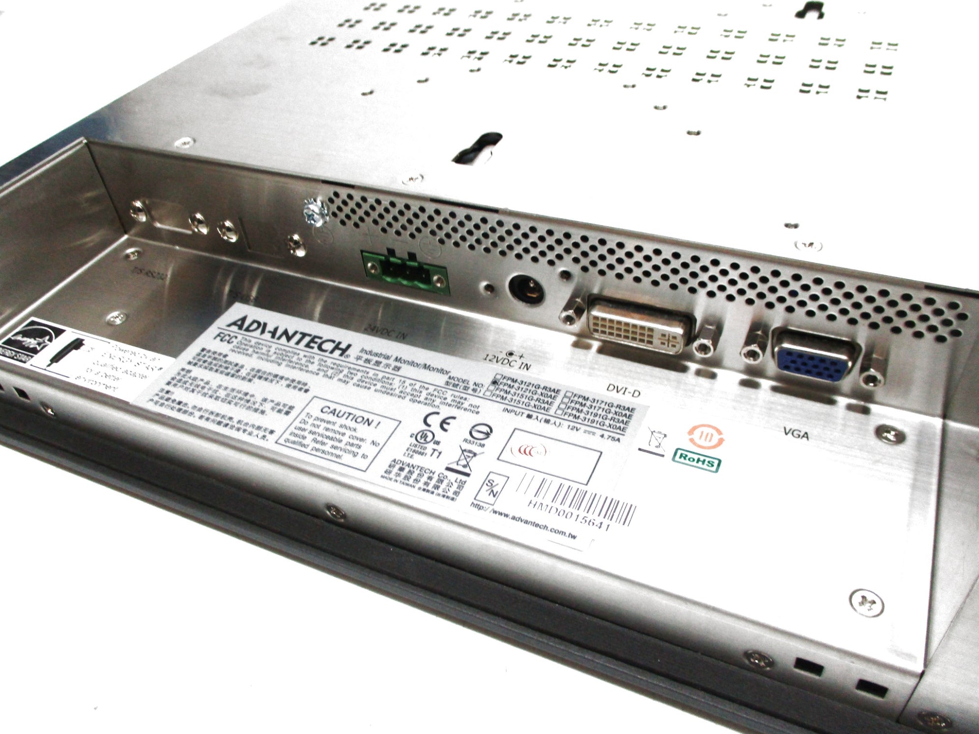 ADVANTECH FPM-3121G-X0AE NSNP