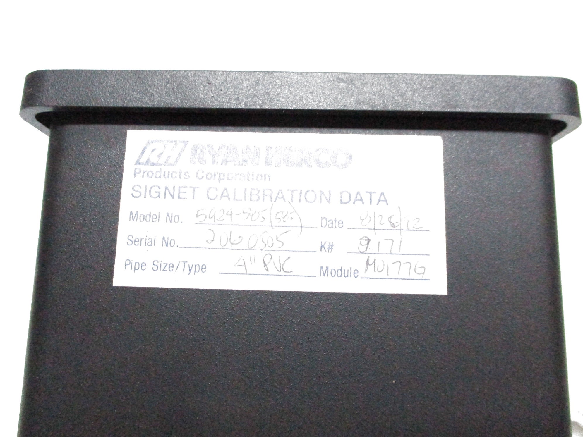 SIGNET P58540-1 0-5GPM NSNP