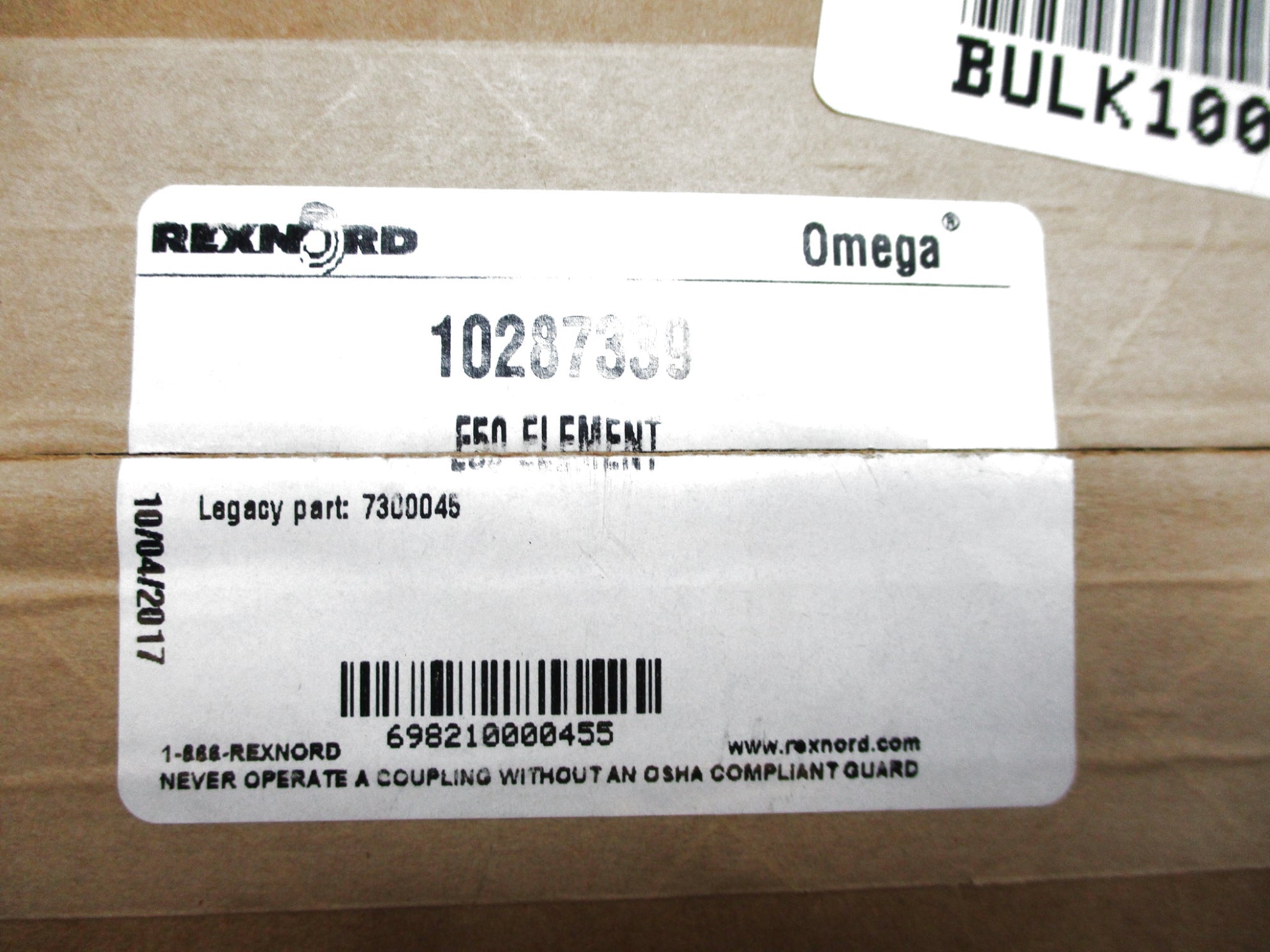 REXNORD 7300045 NSMP