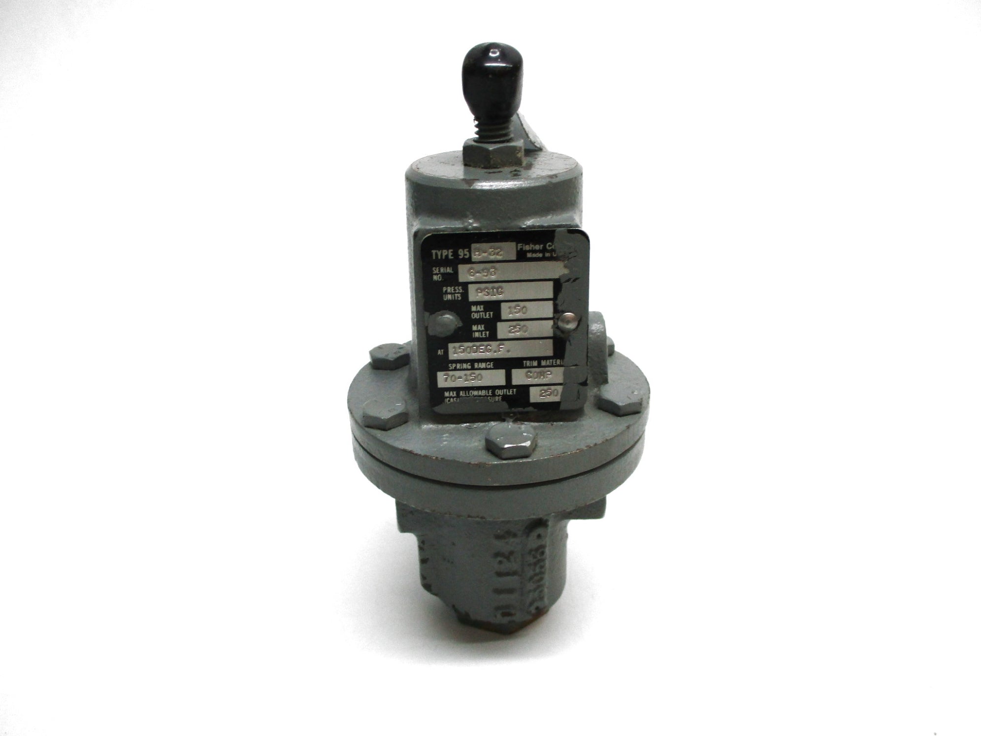 FISHER 95H-32 UNMP