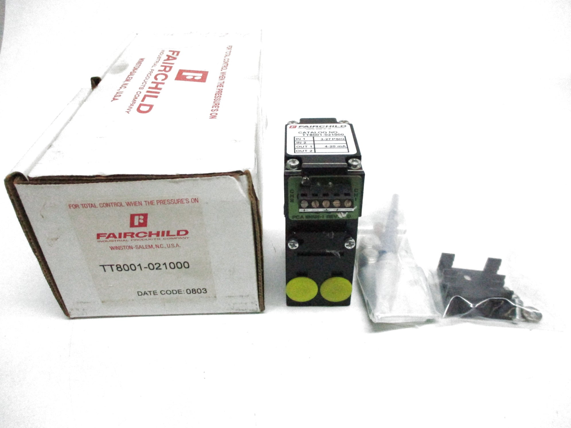FAIRCHILD TT8001-021000 NSMP