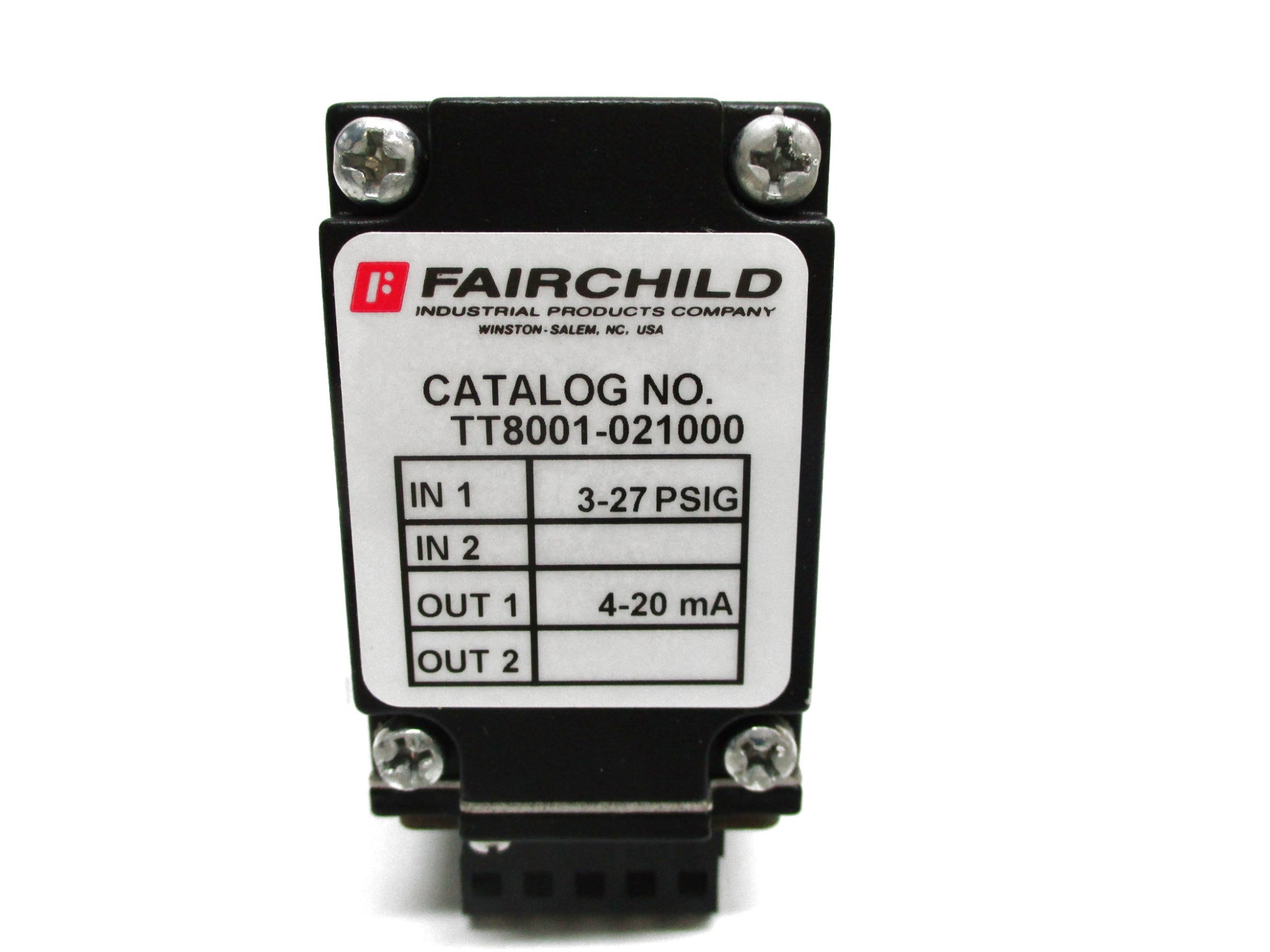 FAIRCHILD TT8001-021000 NSMP
