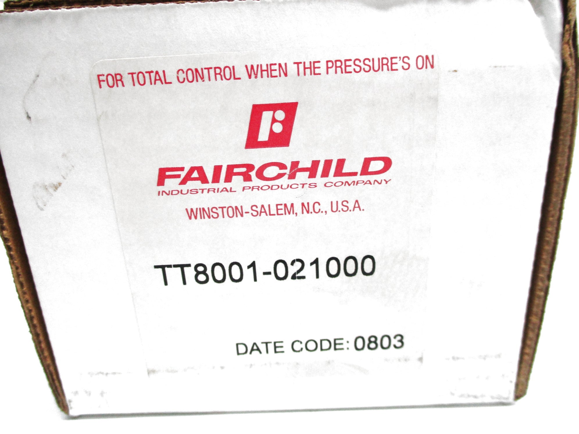FAIRCHILD TT8001-021000 NSMP
