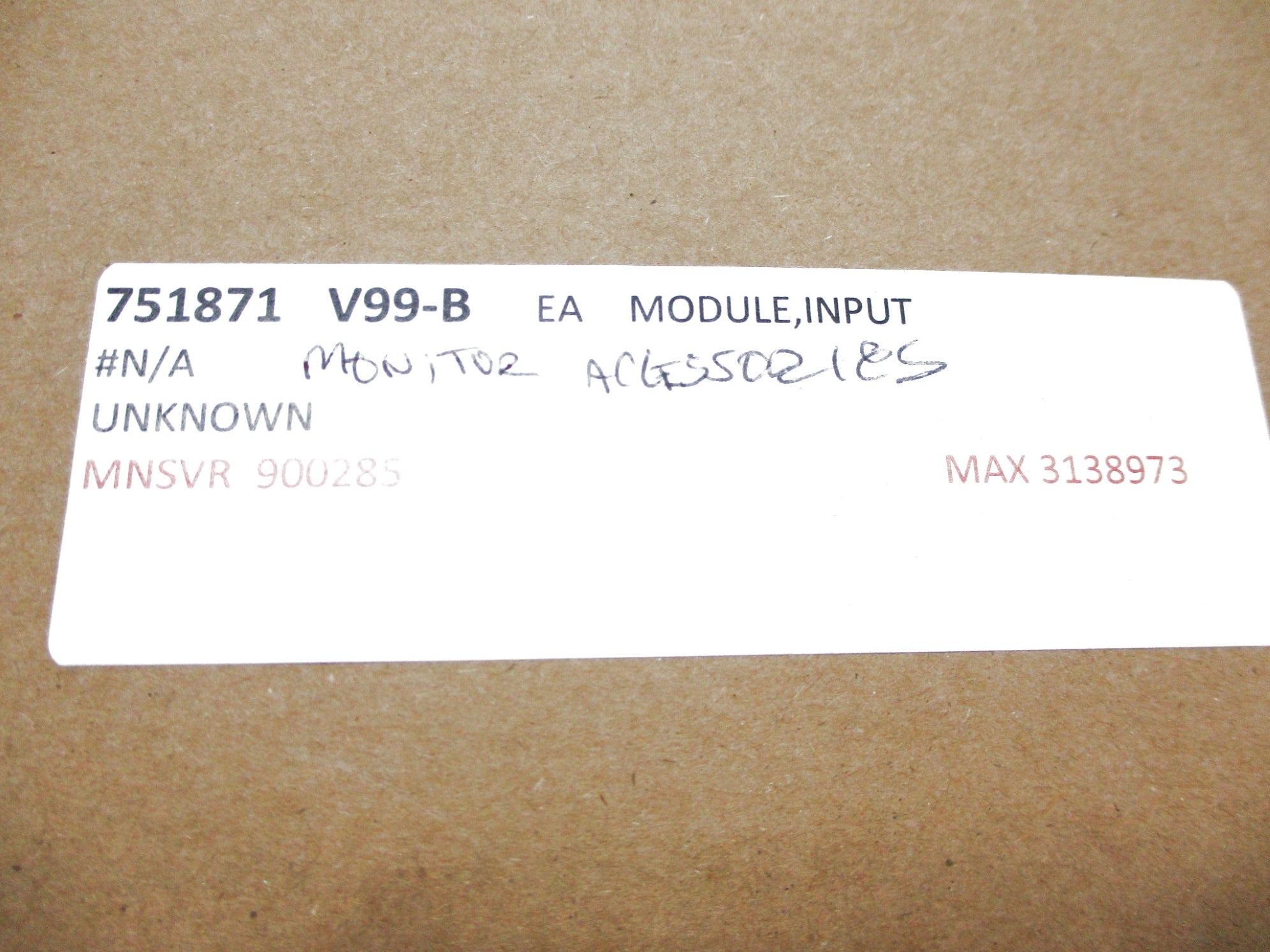 INDUSTRIAL MRO HAC801TAE NSMP
