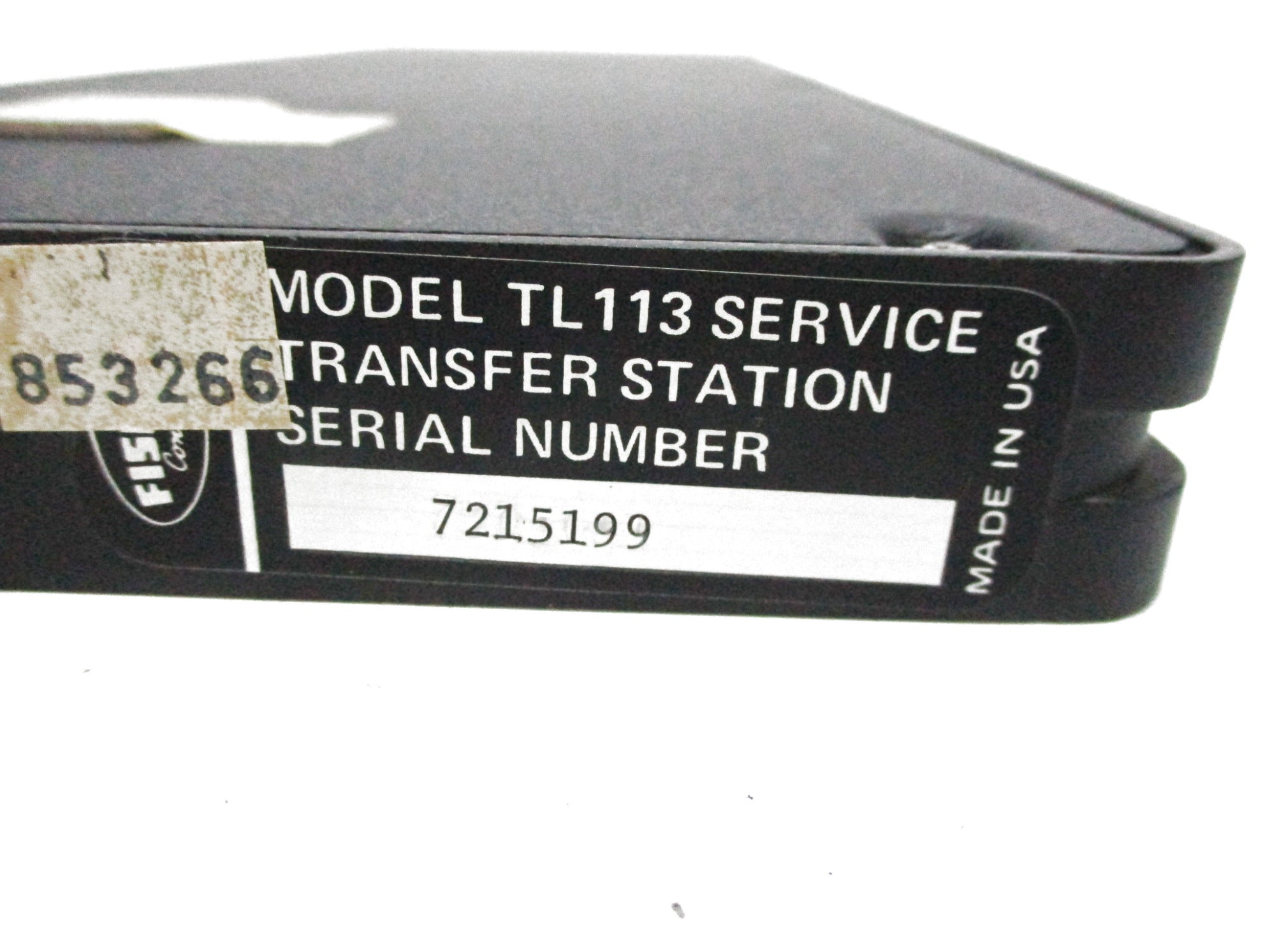 FISHER TL113 UNMP