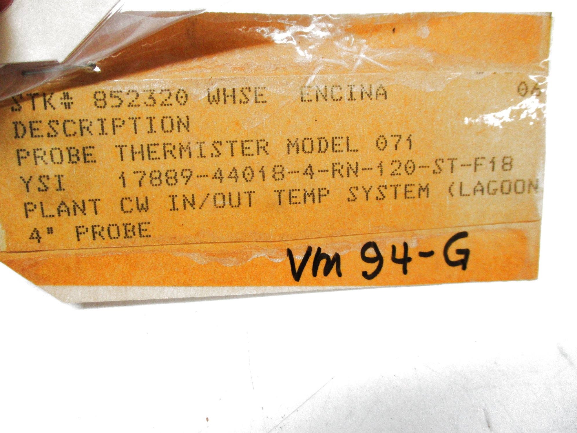 INDUSTRIAL MRO 17889-44018-4-RN-120-ST-F18 UNMP