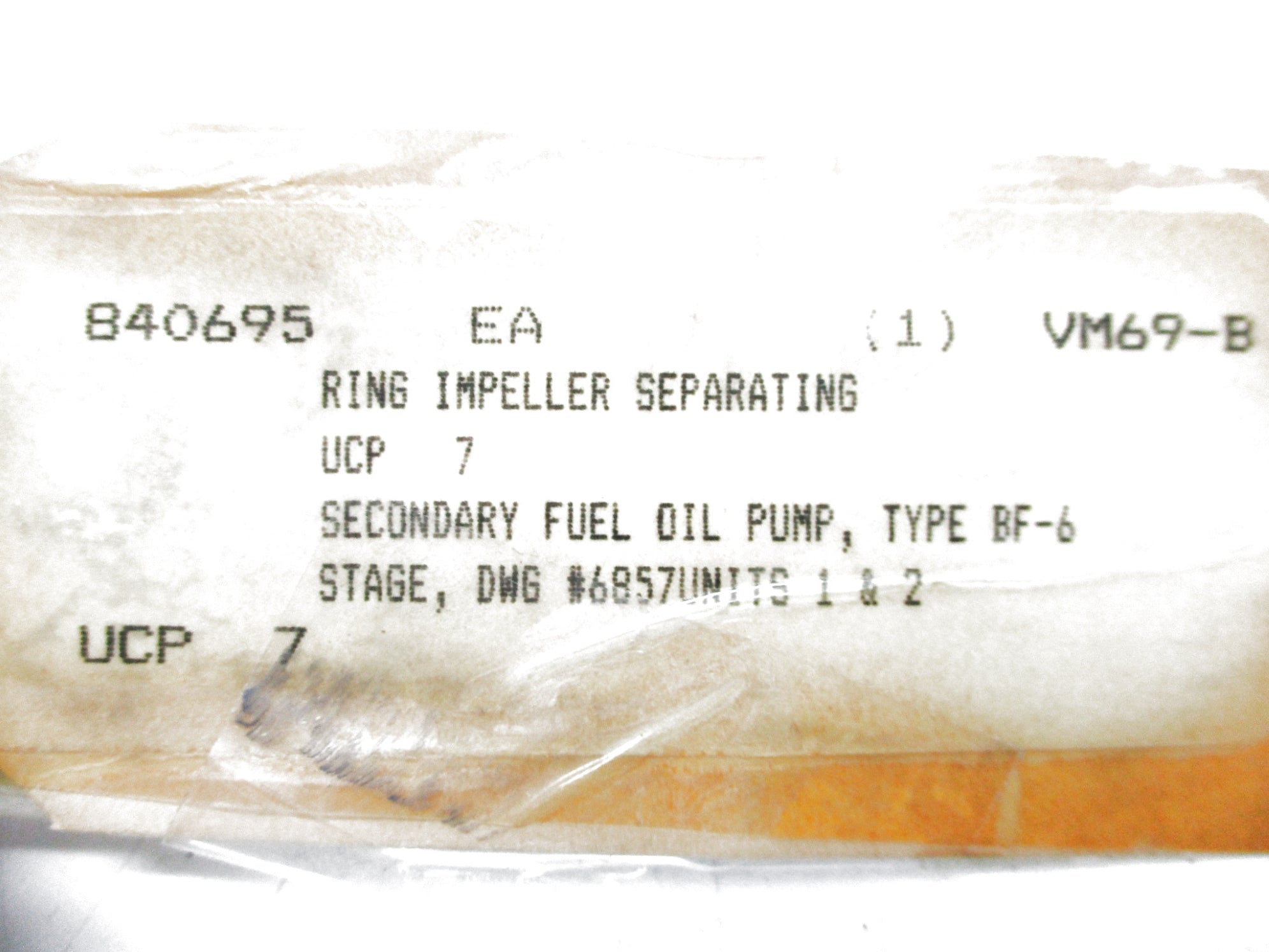 INDUSTRIAL MRO 840695 NSMP