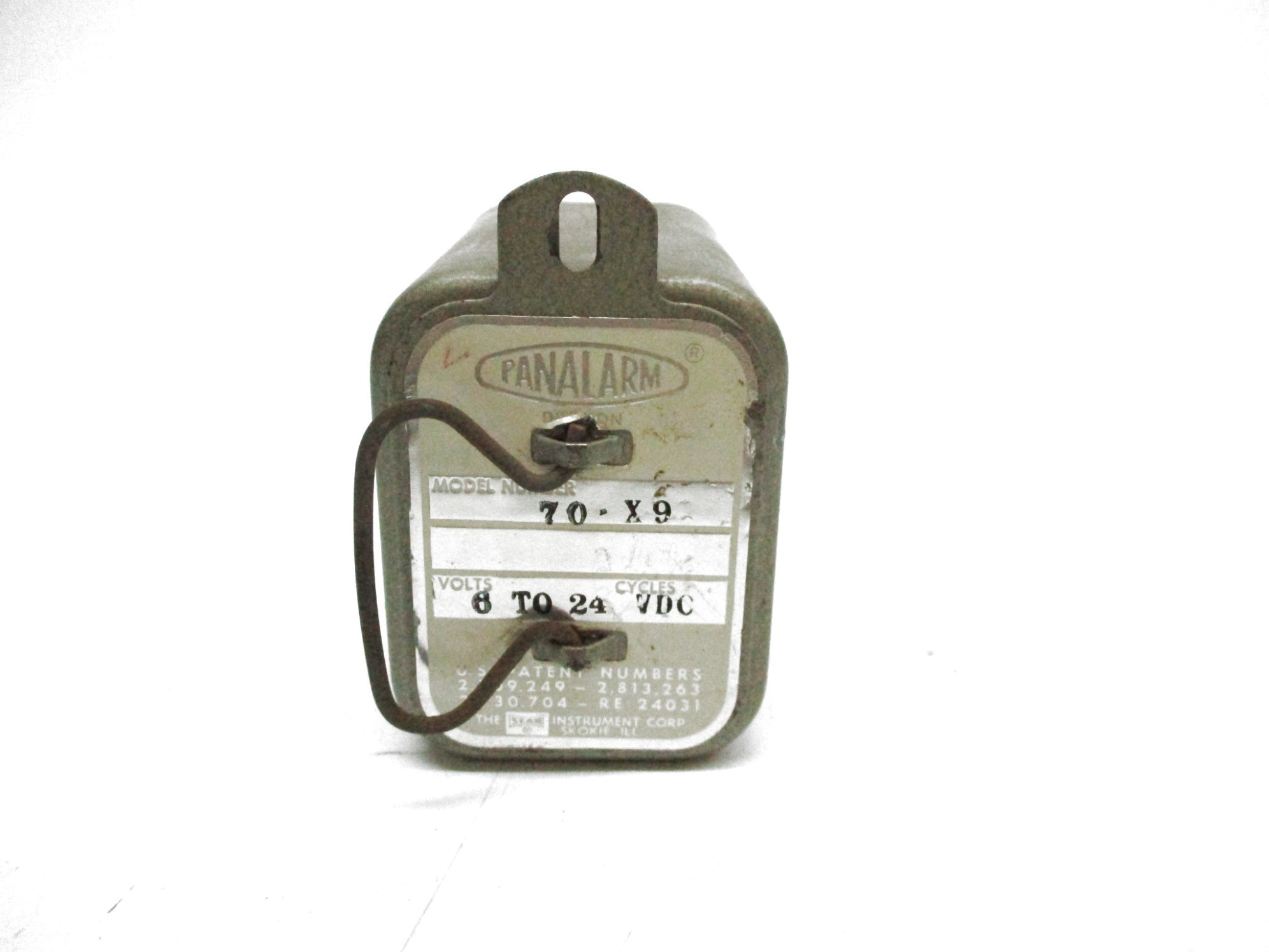 PANALARM 70-X9 6-24VDC UNMP