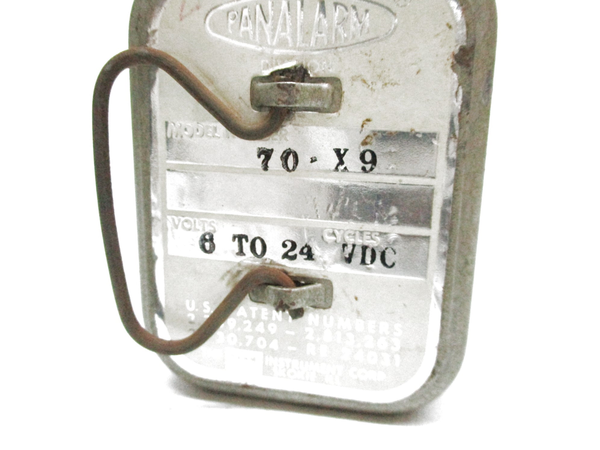 PANALARM 70-X9 6-24VDC UNMP