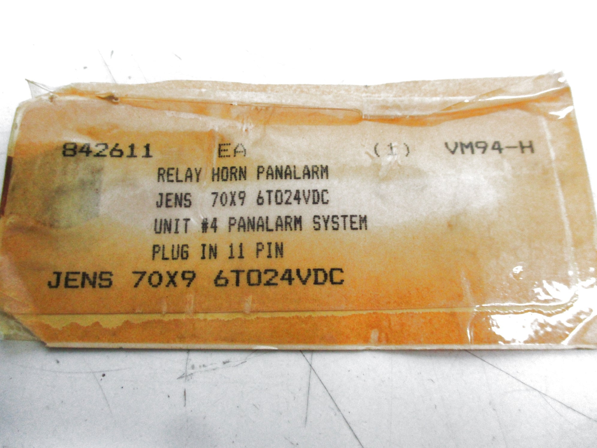 PANALARM 70-X9 6-24VDC UNMP