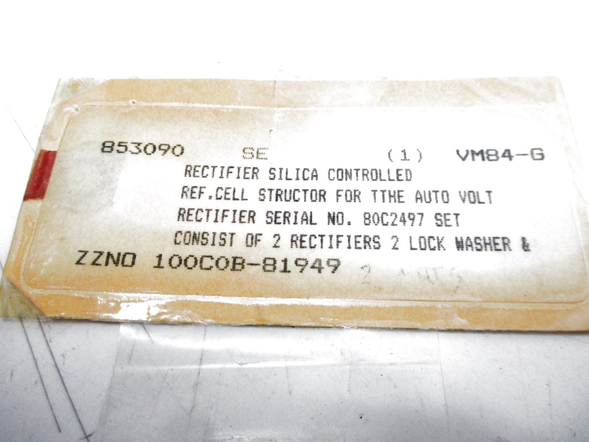 INDUSTRIAL MRO 100C40B NSMP