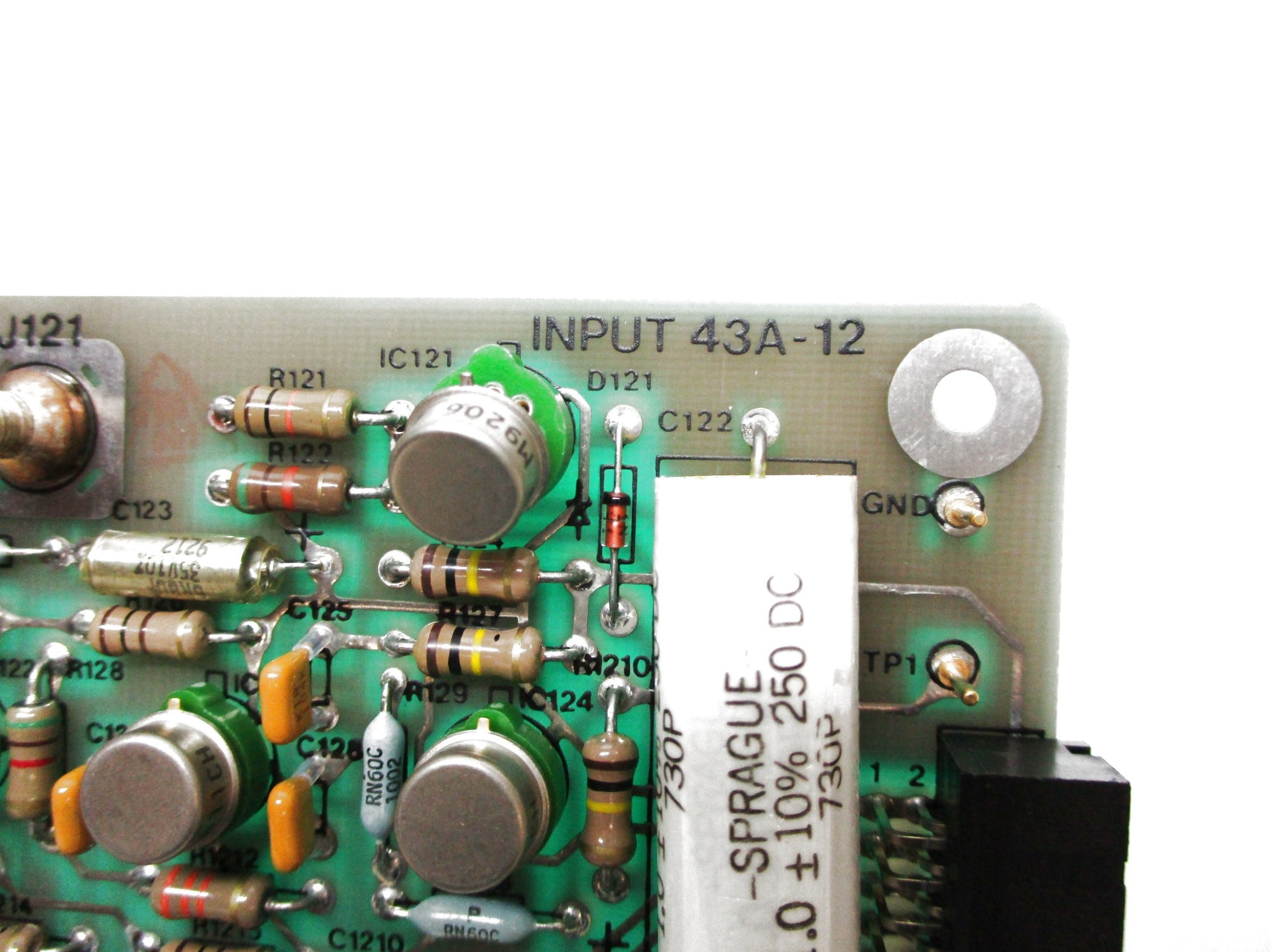 INDUSTRIAL MRO 43A-12 UNMP