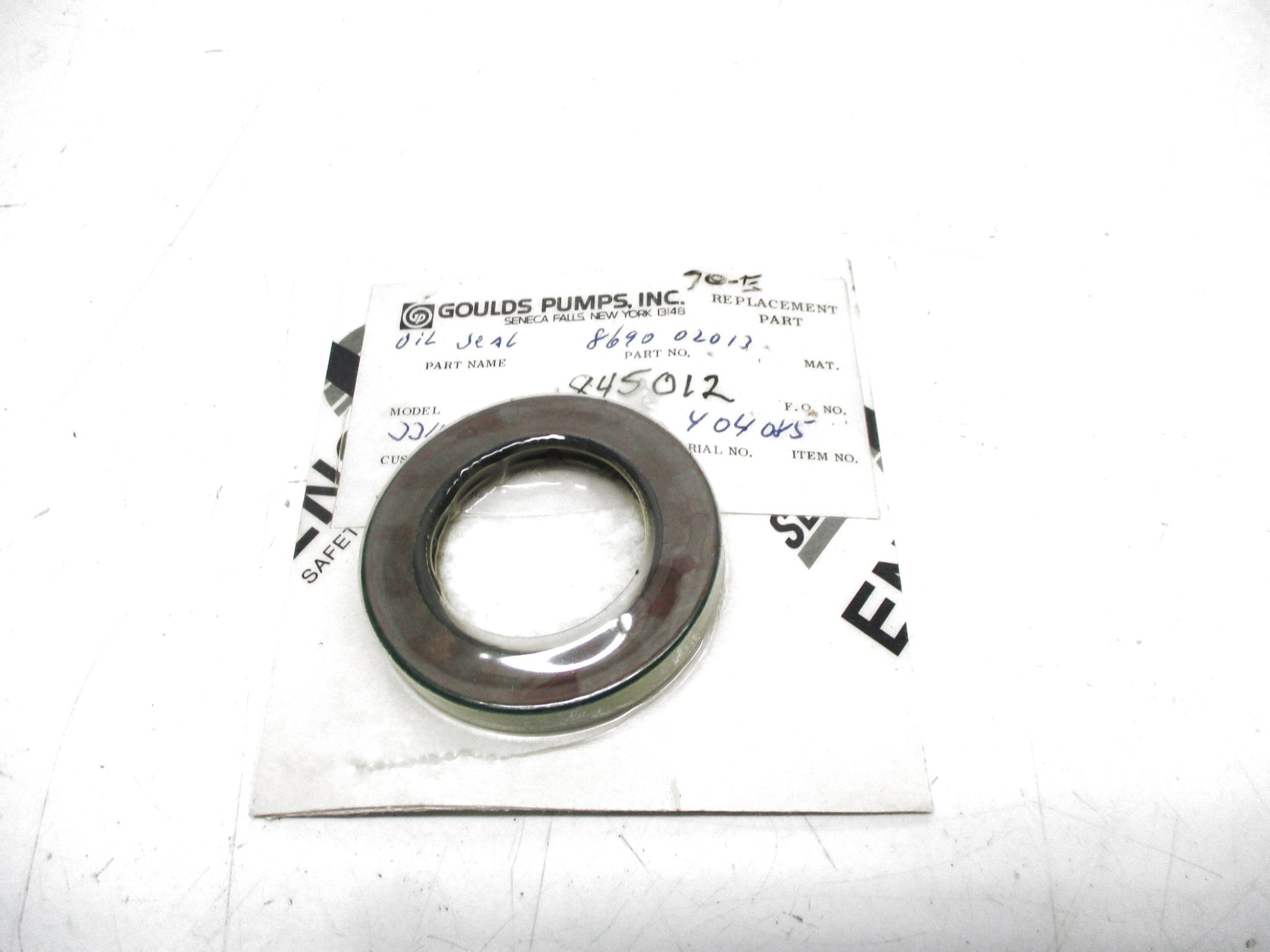 GOULDS PUMPS 869002013 845012 (AS PICTURED) NSMP