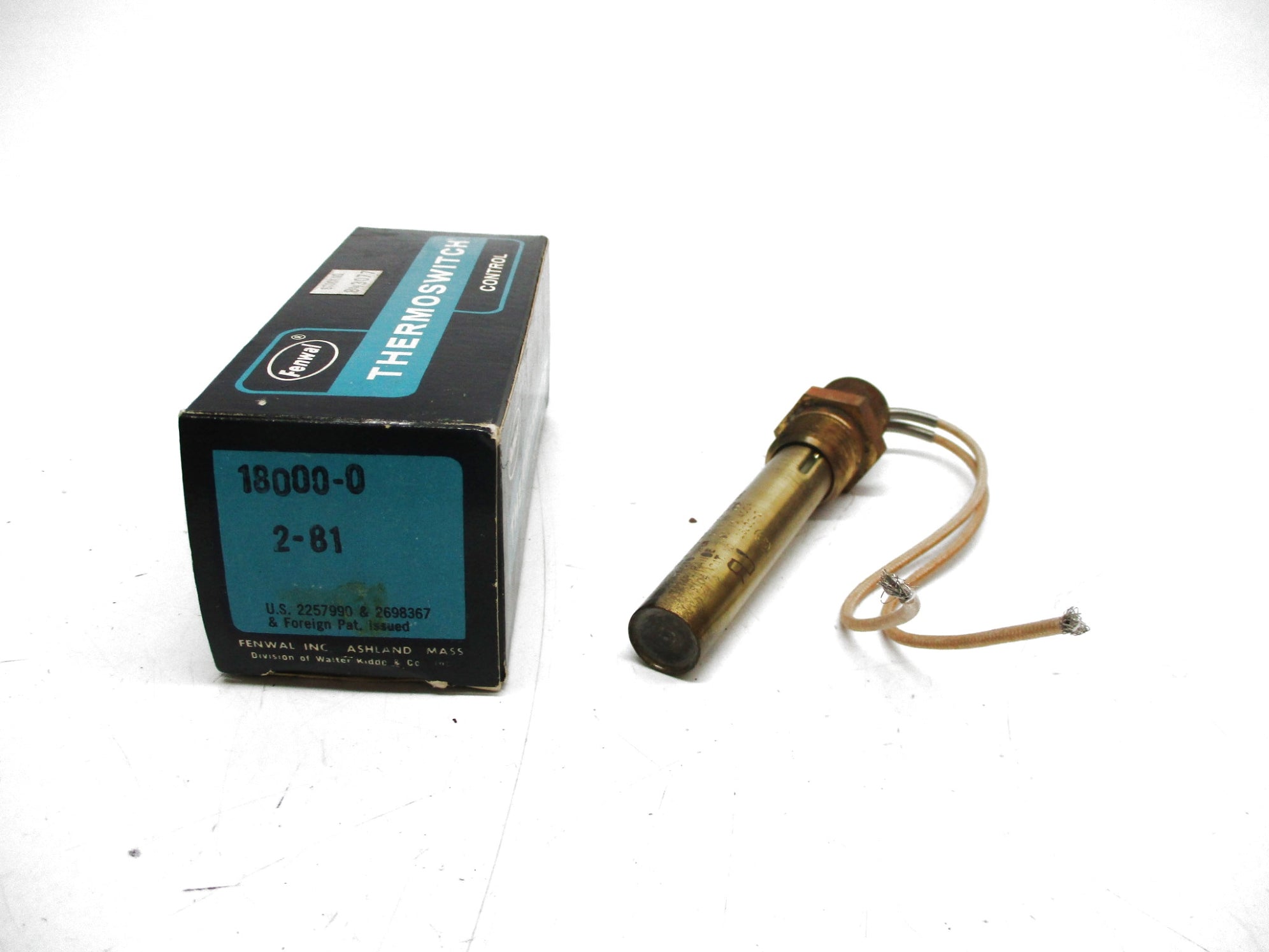 FENWAL THERMOSWITCH 18000-0 NSMP