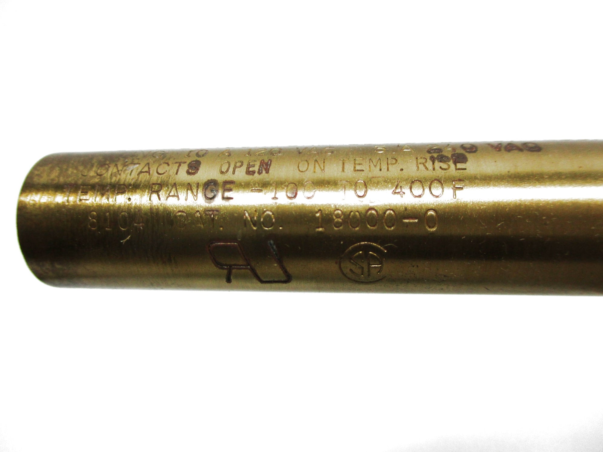 FENWAL THERMOSWITCH 18000-0 NSMP