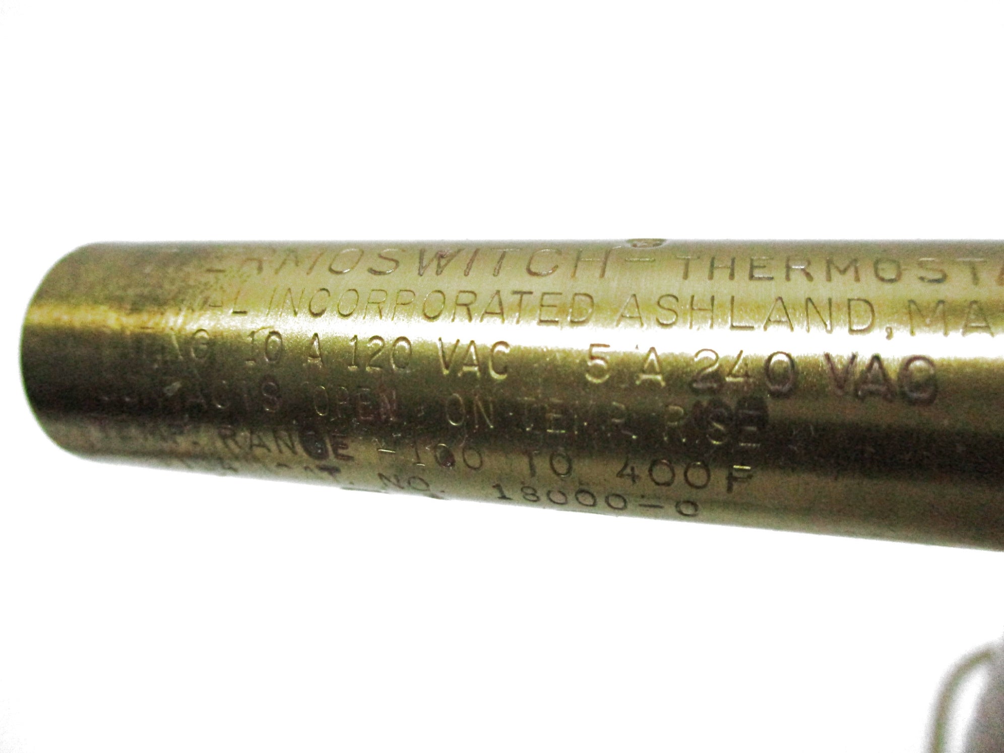 FENWAL THERMOSWITCH 18000-0 NSMP