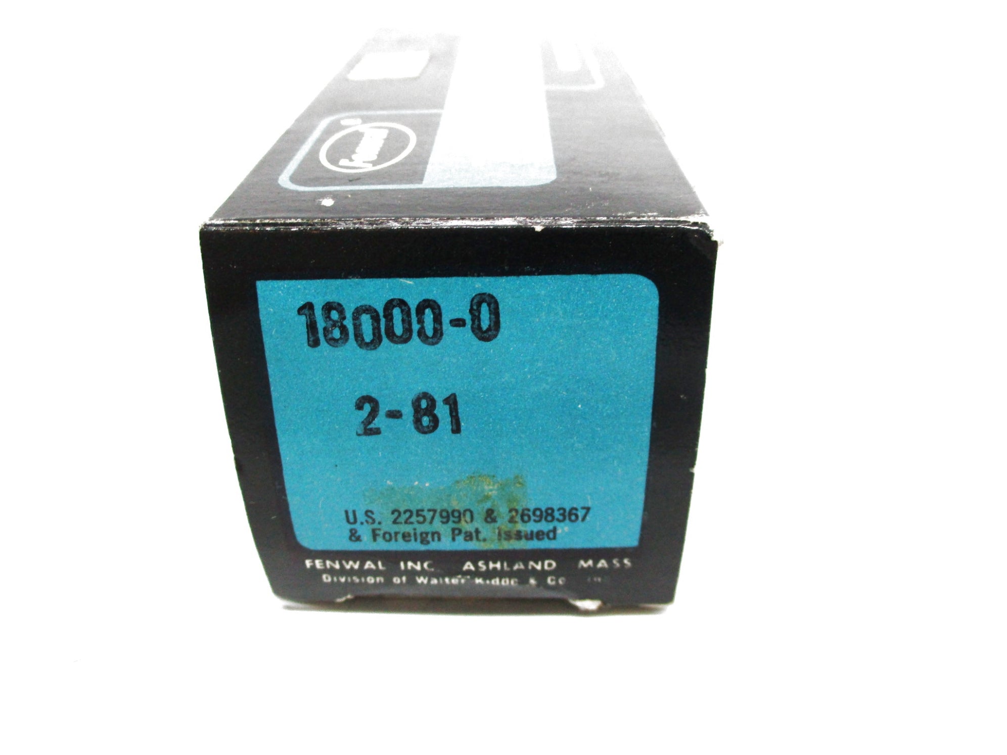 FENWAL THERMOSWITCH 18000-0 NSMP