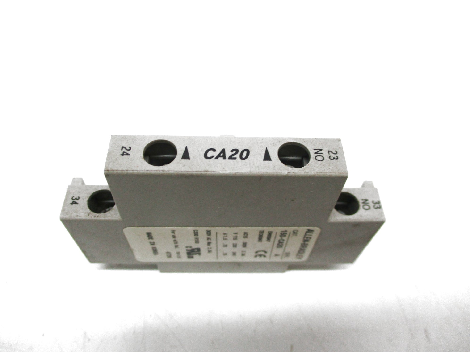 ALLEN BRADLEY 150-CA20 SER. B UNMP