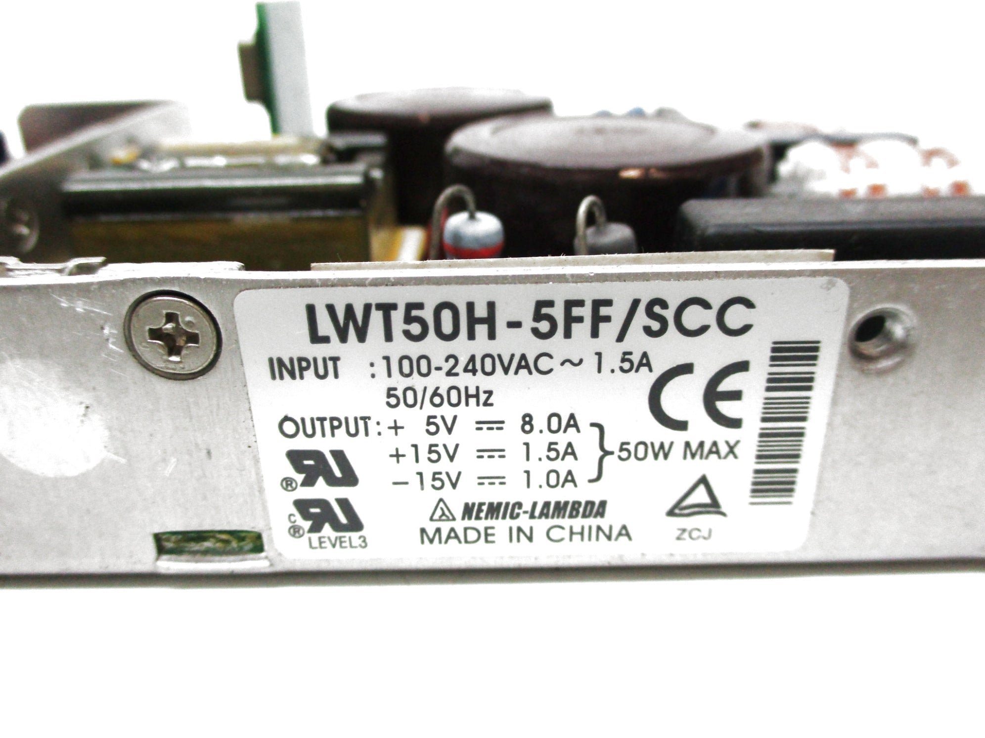 LAMBDA LWT50H-5FF/SCC UNMP