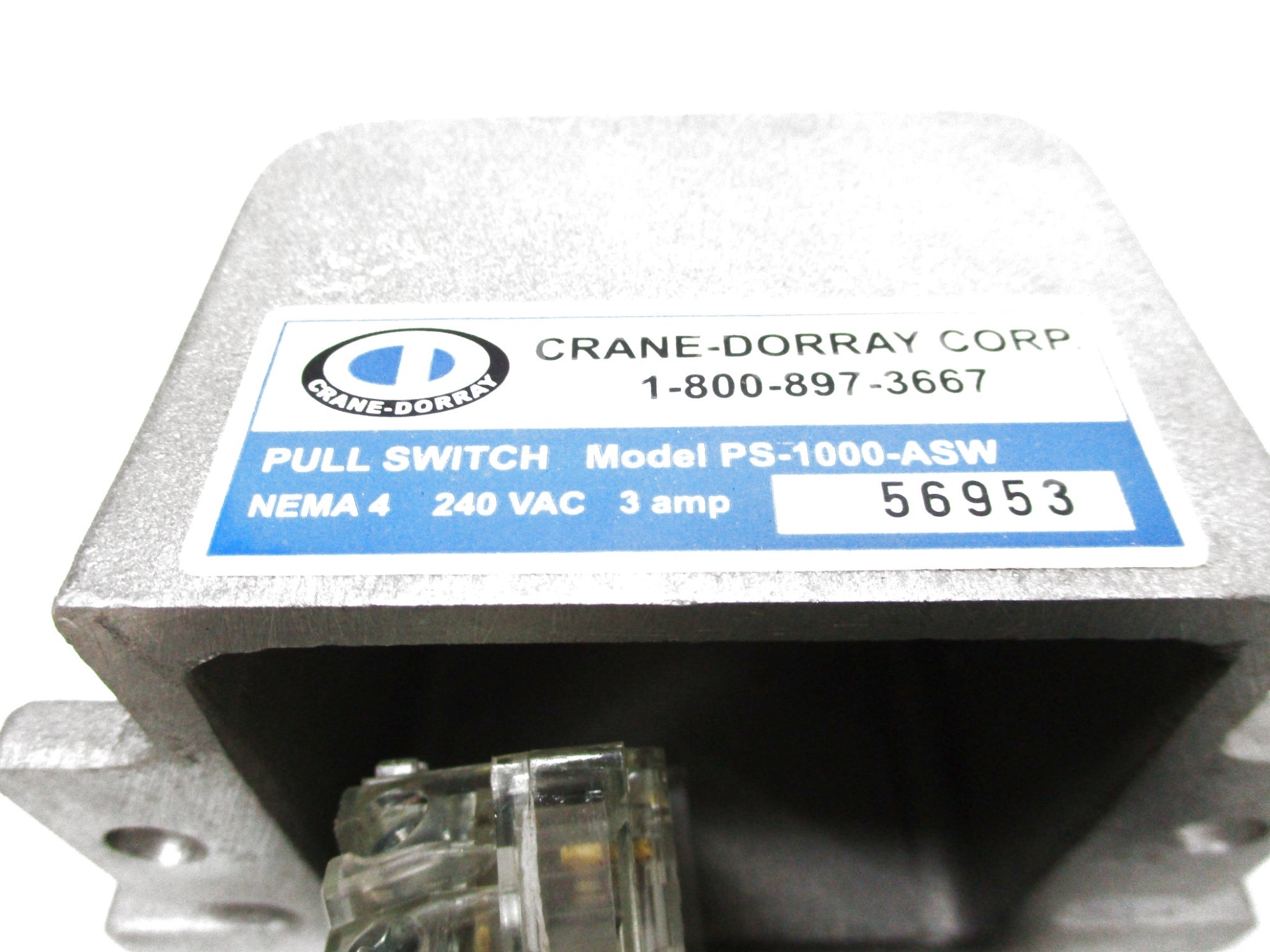 CRANE-DORRAY PS-1000-ASW NSNP
