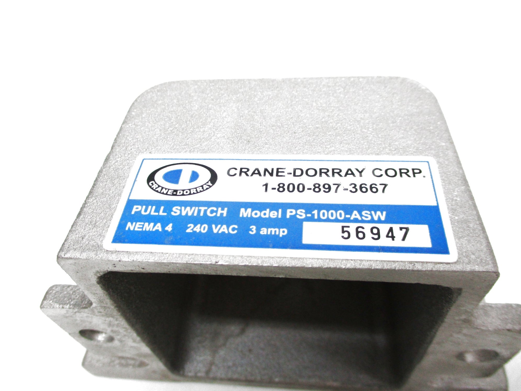 CRANE-DORRAY PS-1000-ASW (AS PICTURED) NSNP