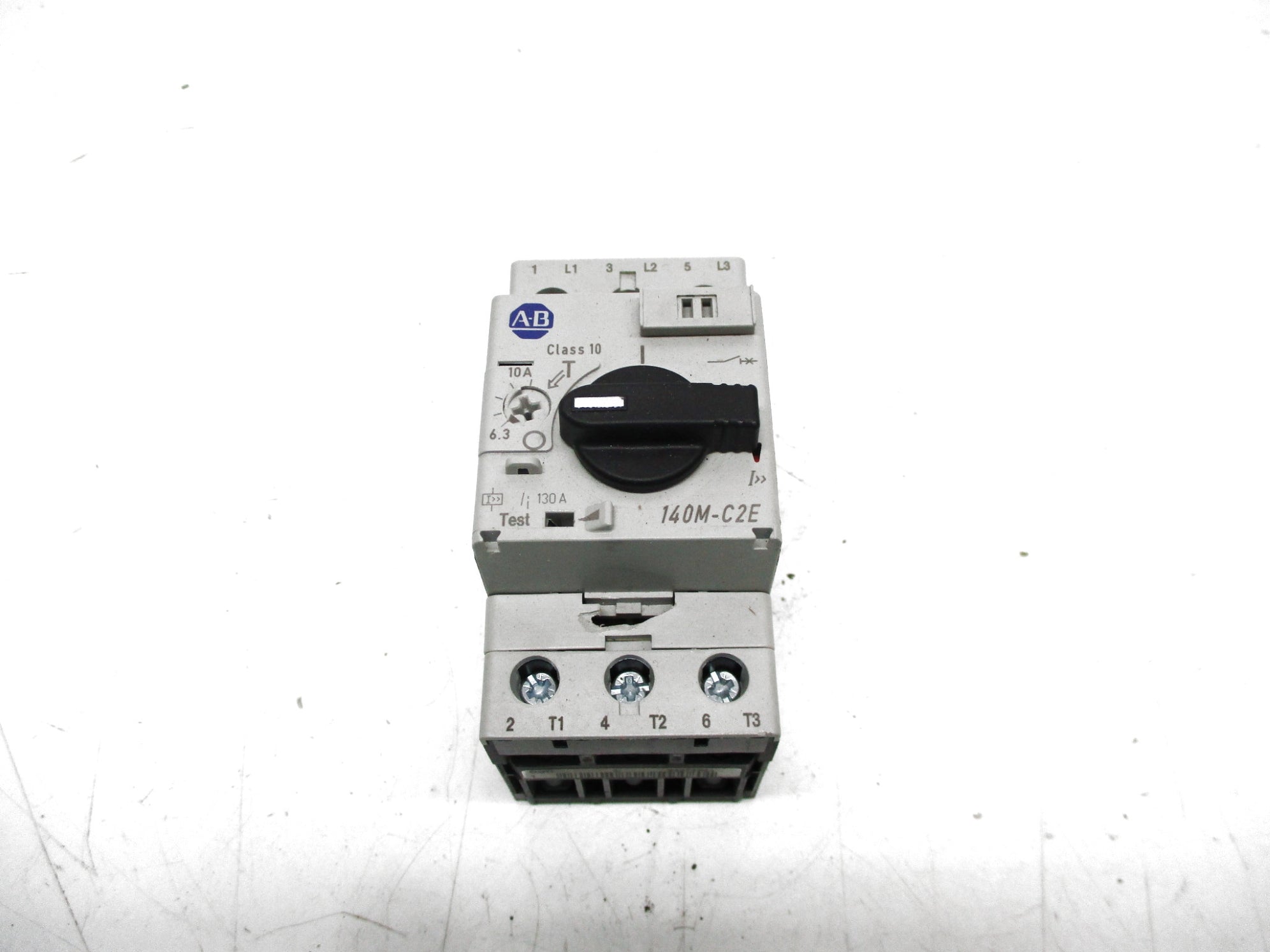ALLEN BRADLEY 140M-C2E-C10 SER. C 6.3-10A (AS PICTURED) NSNP