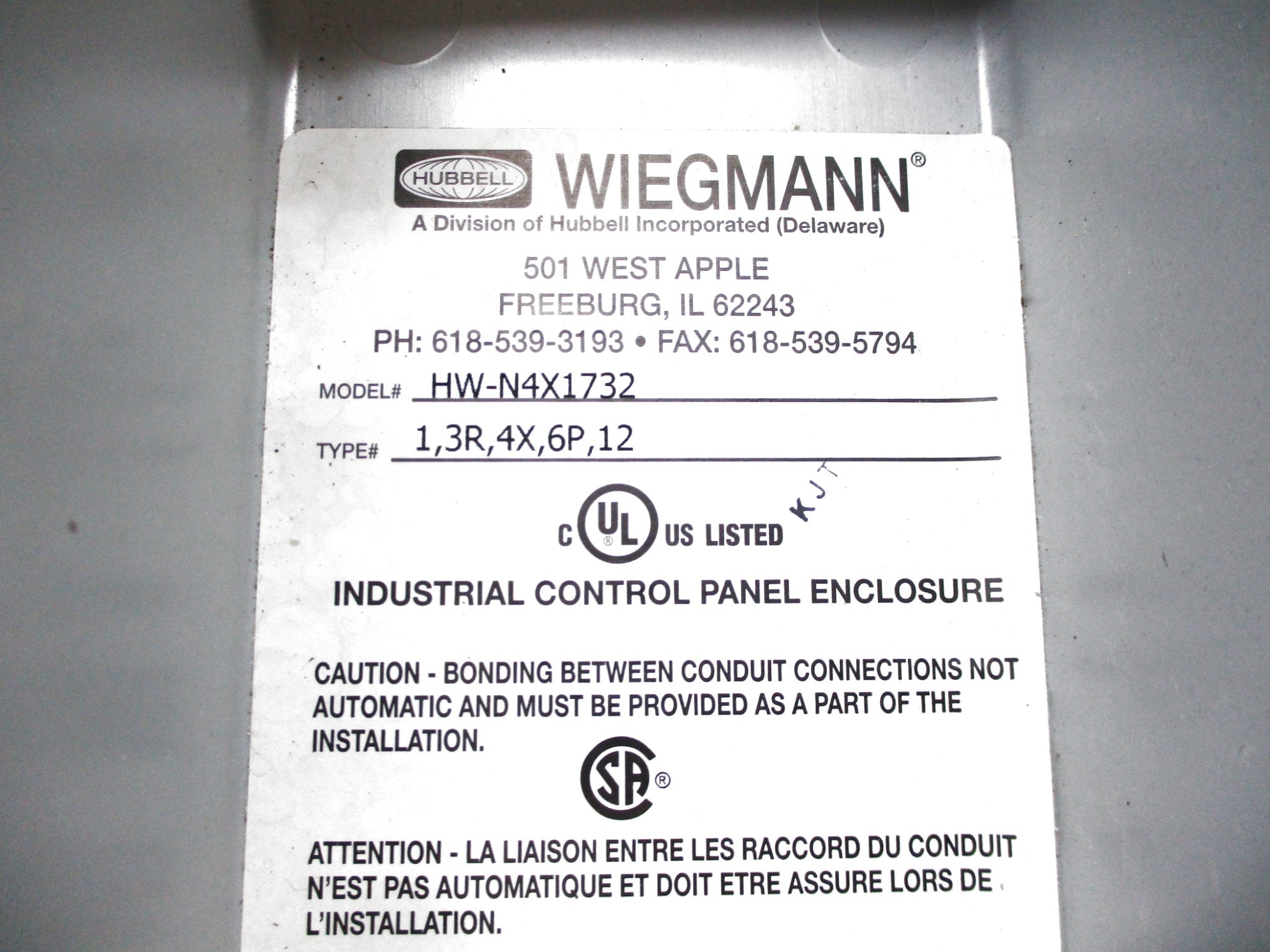 HUBBELL HW-N4X1732 UNMP