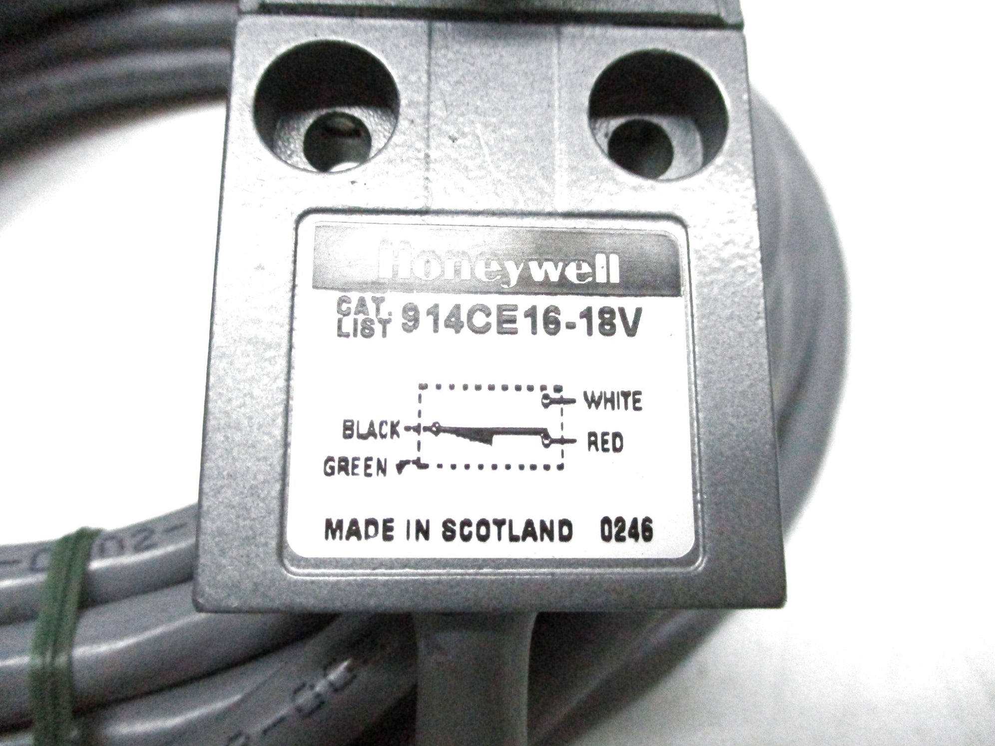 HONEYWELL 914CE16-18V NSMP