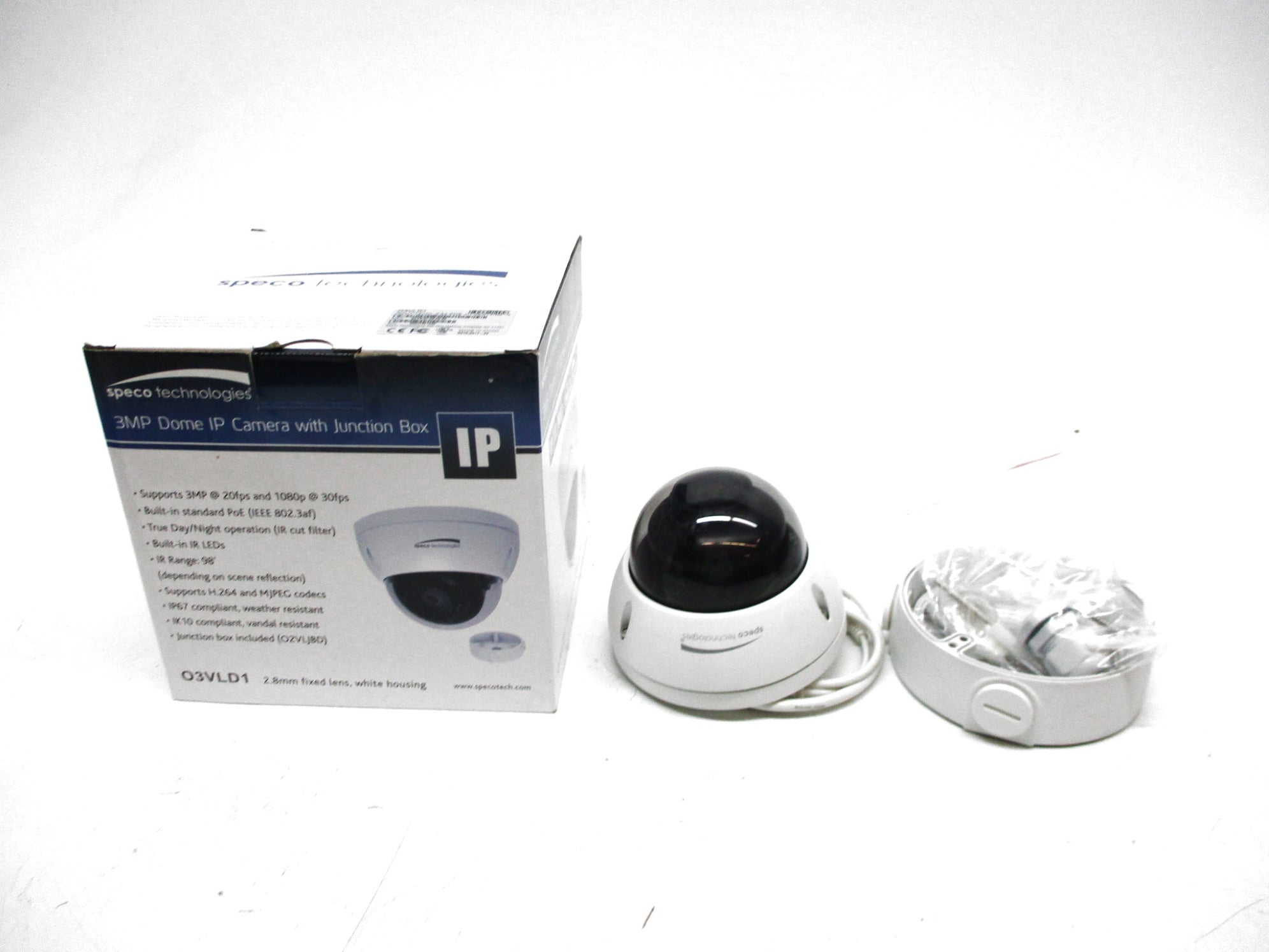 SPECO TECHNOLOGIES O3VLD1 NSMP