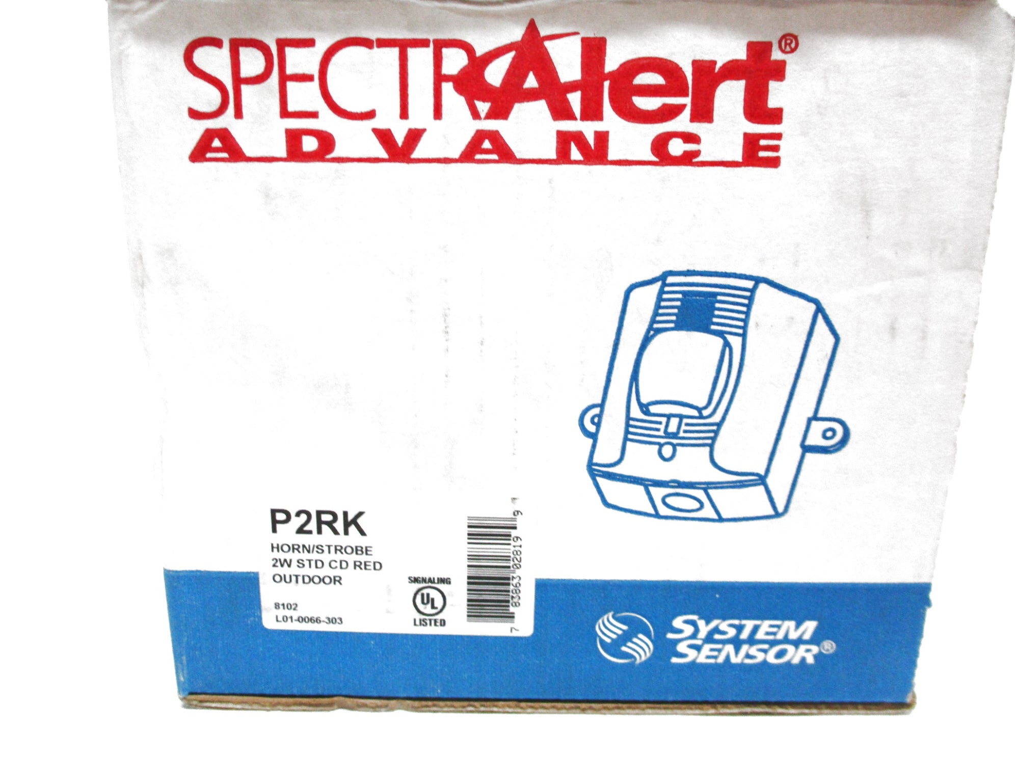 SYSTEM SENSOR P2RK NSMP
