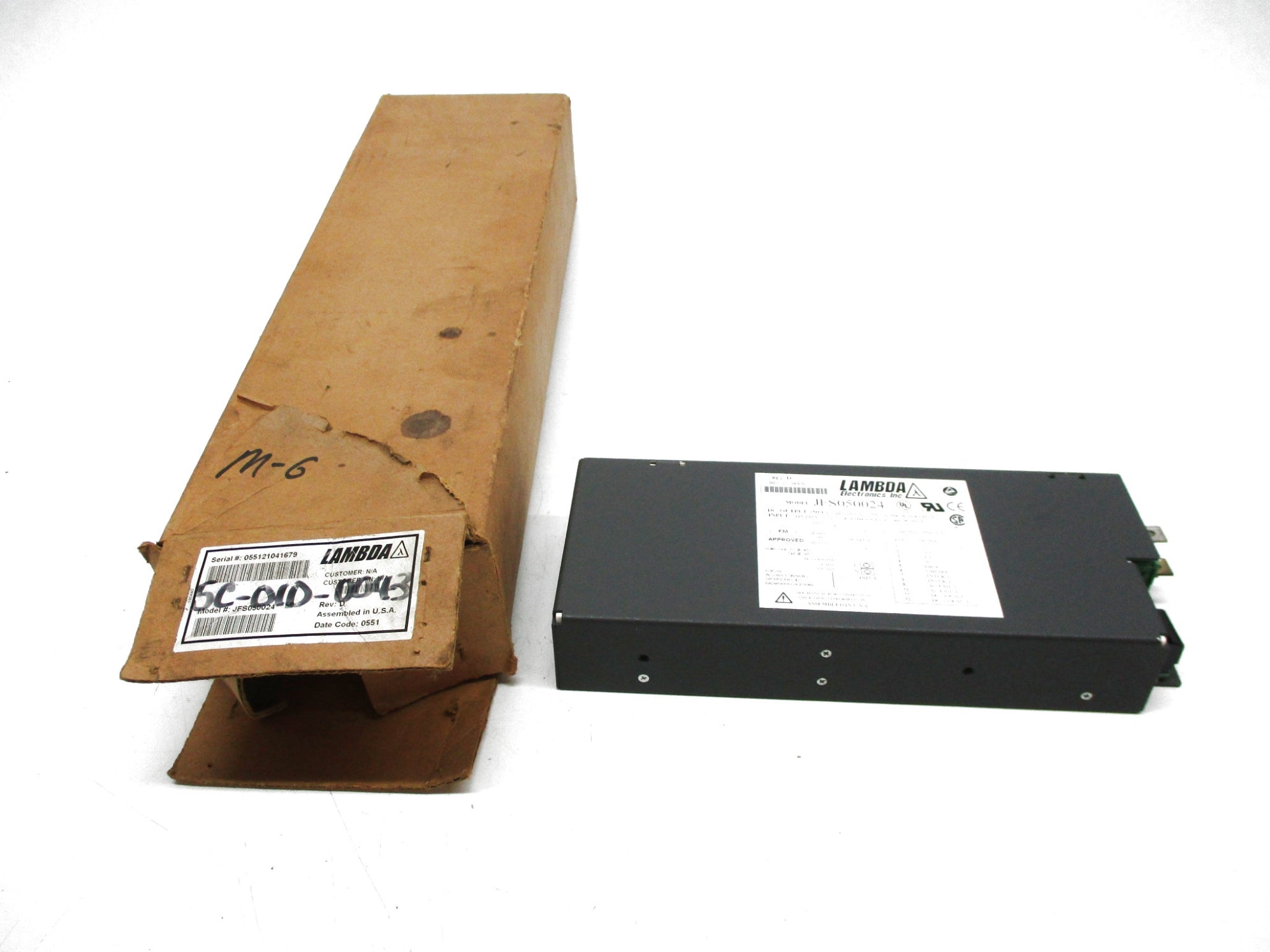 LAMBDA JFS050024 NSMP