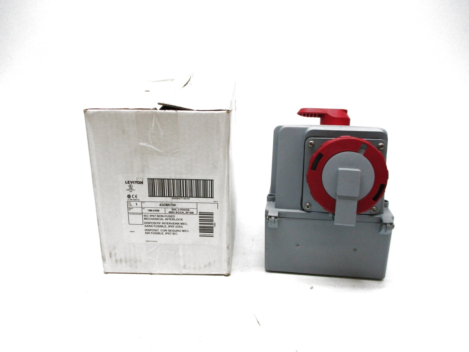 LEVITON 430MI7W NSMP