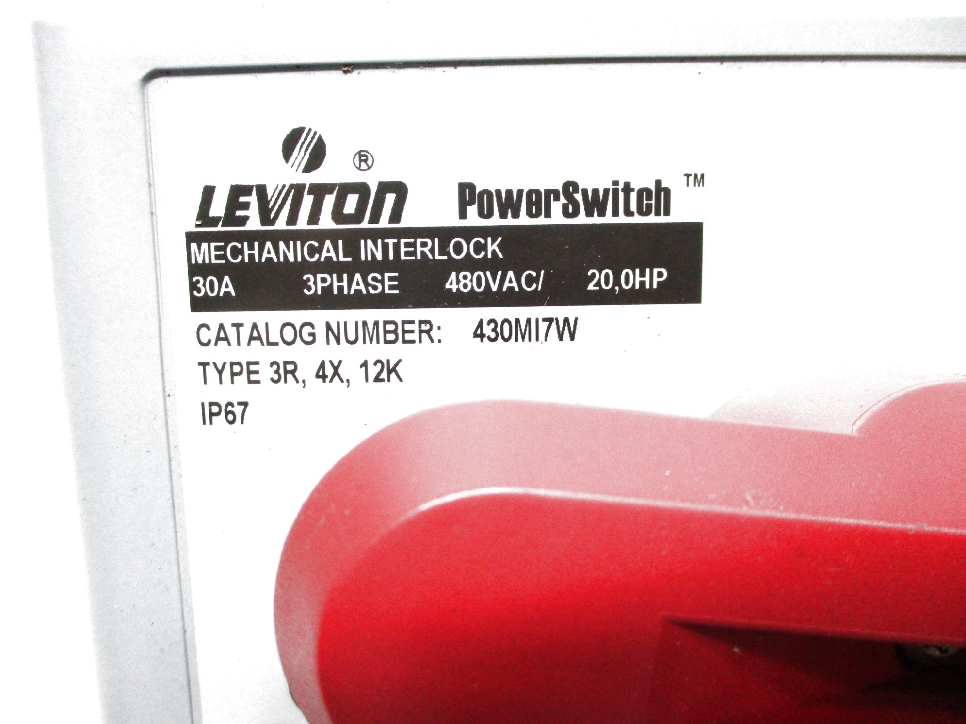 LEVITON 430MI7W NSMP