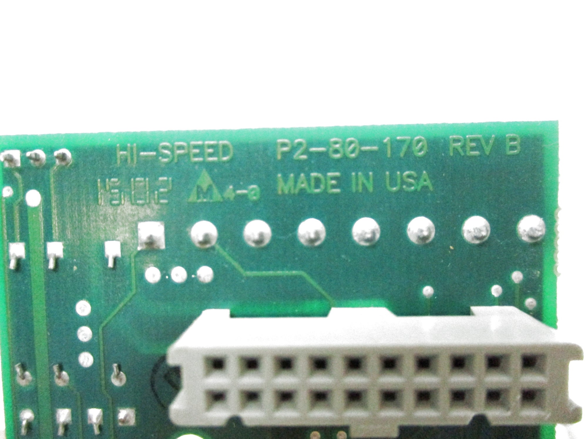 INDUSTRIAL MRO P2-80-170 REV. B UNMP