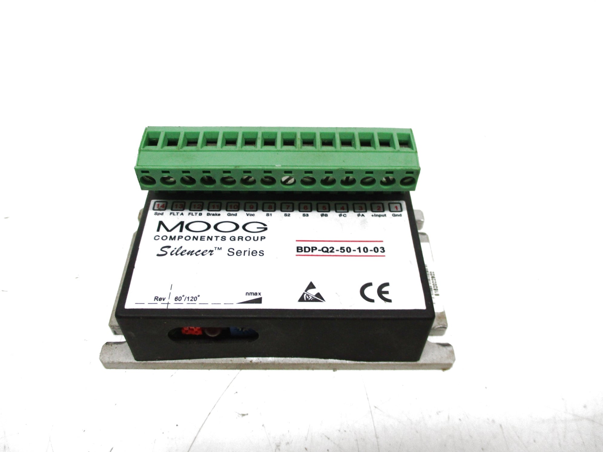 MOOG BDP-Q2-50-10-03 UNMP