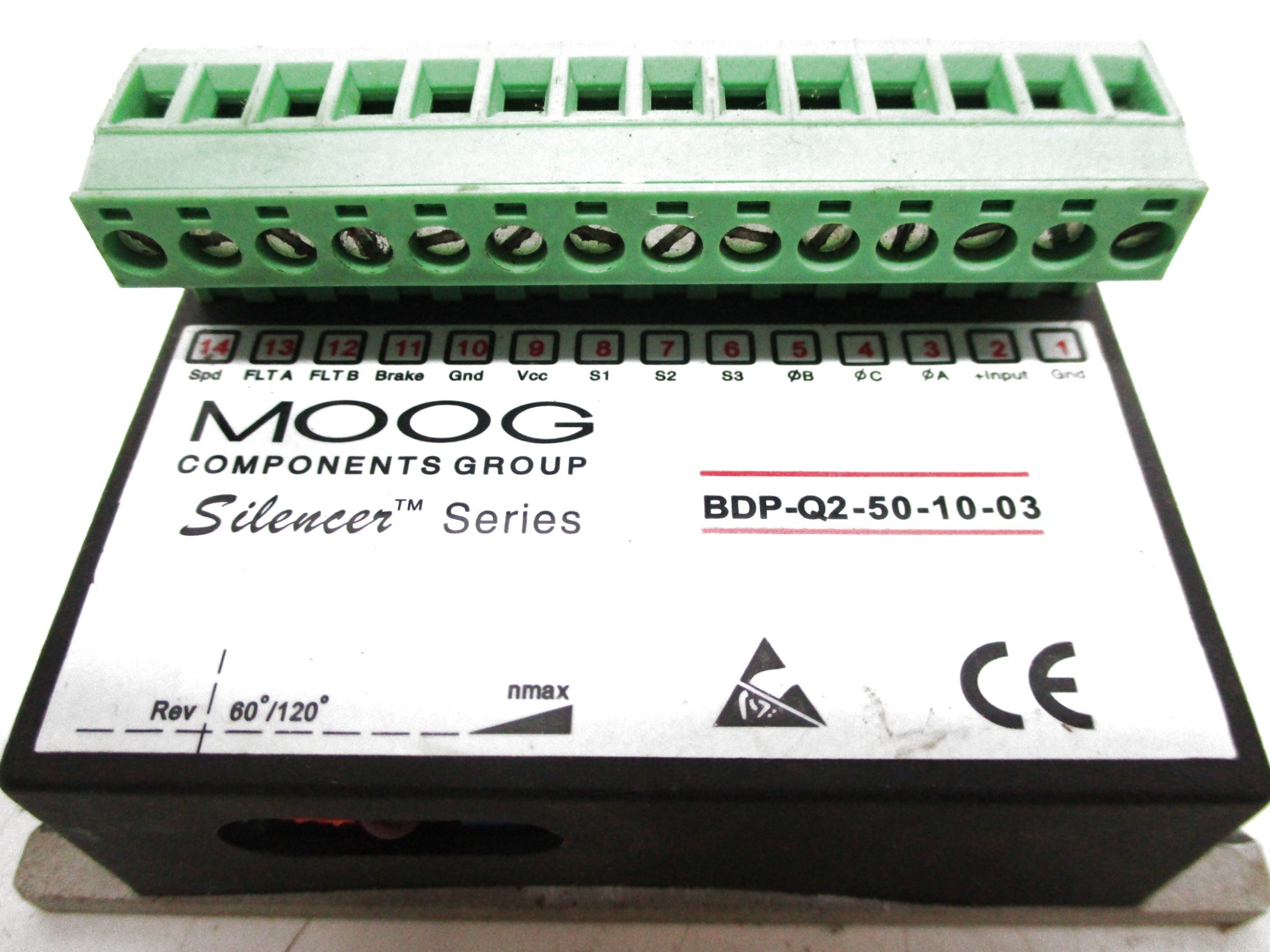 MOOG BDP-Q2-50-10-03 UNMP