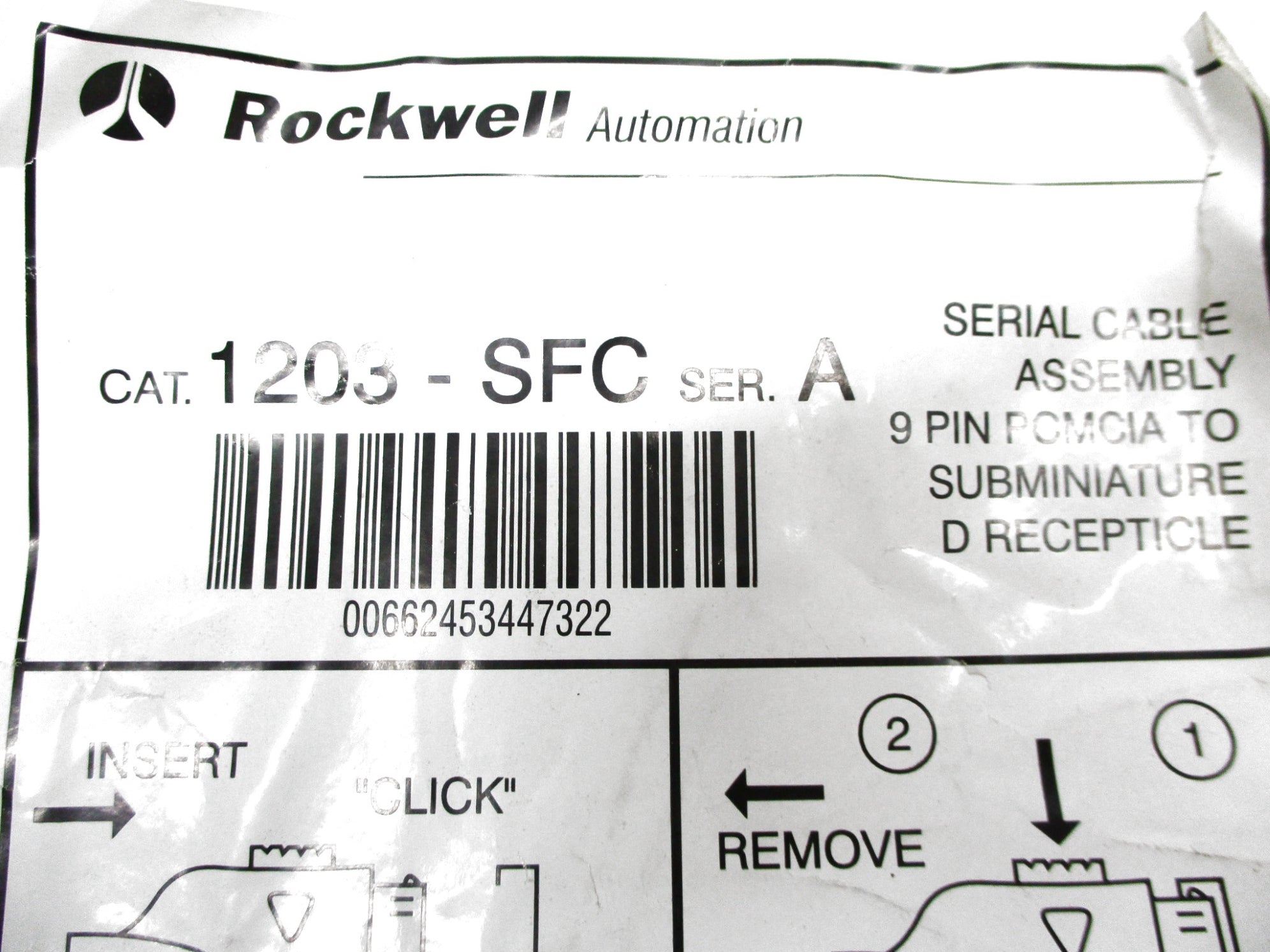 ALLEN BRADLEY 1203-SFC UNMP