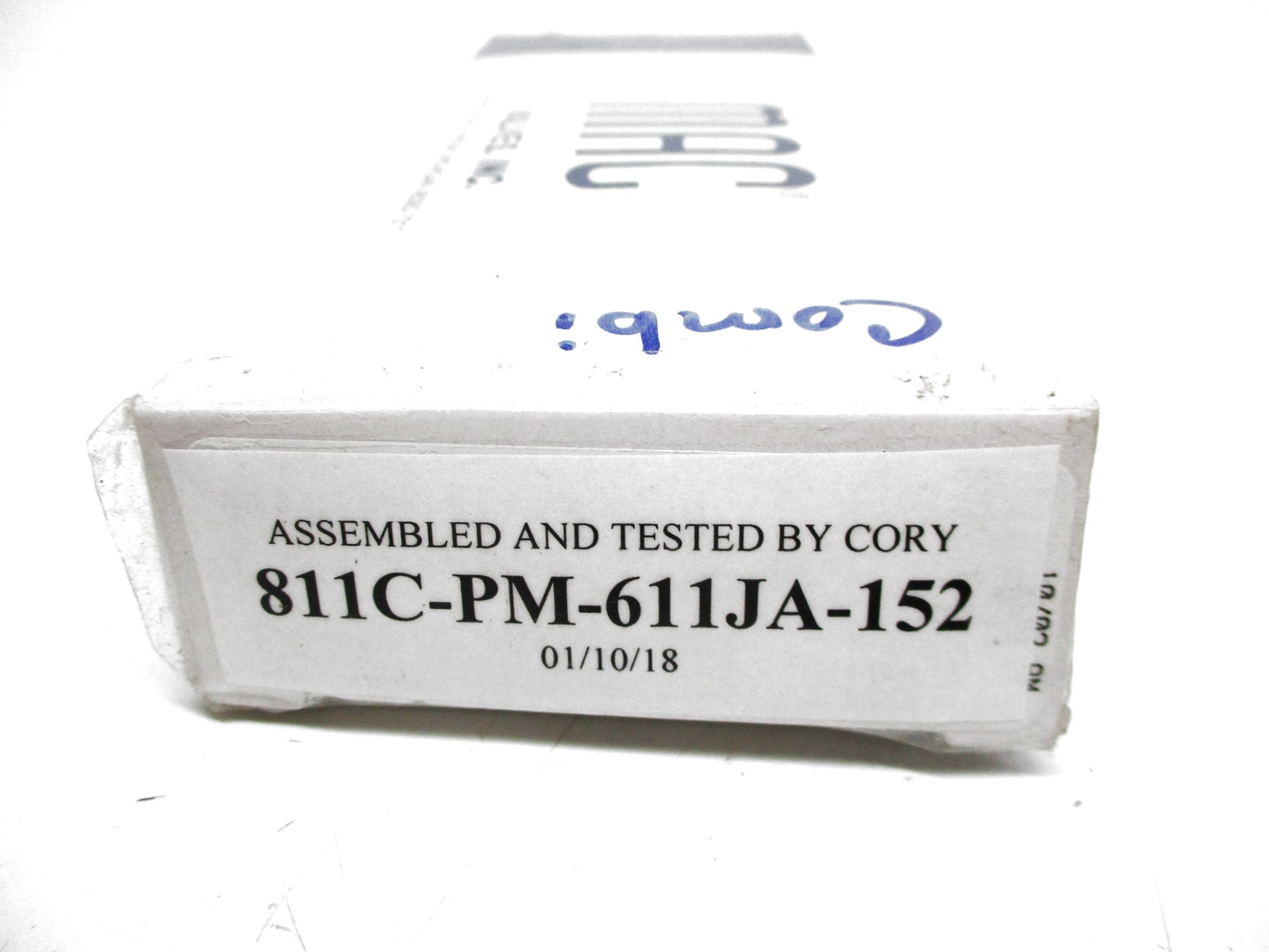 MAC 811C-PM-611JA-152 24VDC 150PSI NSMP