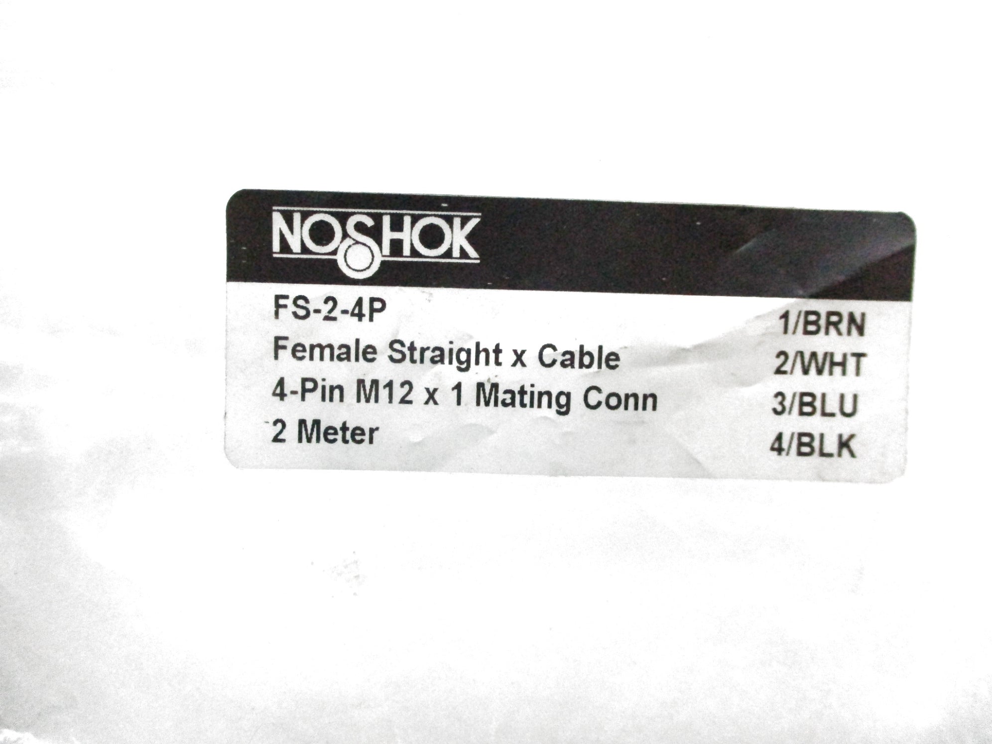 NOSHOK FS-2-4P NSMP