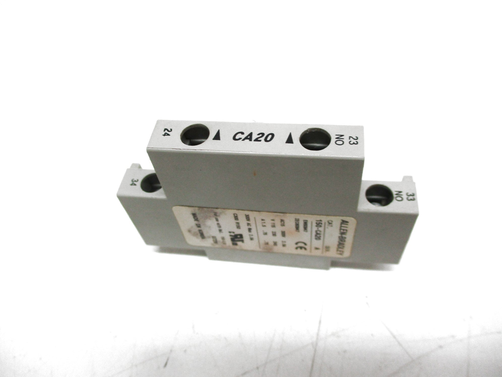 ALLEN BRADLEY 150-CA20 SER. A UNMP