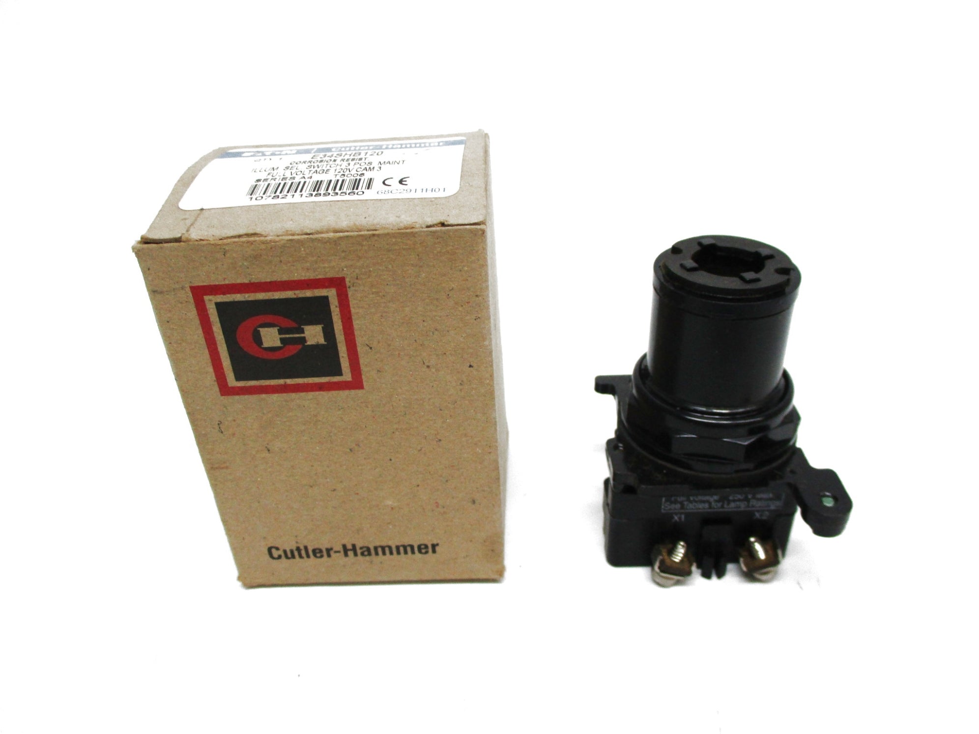 CUTLER HAMMER E34SHB120 (AS PICTURED) NSMP